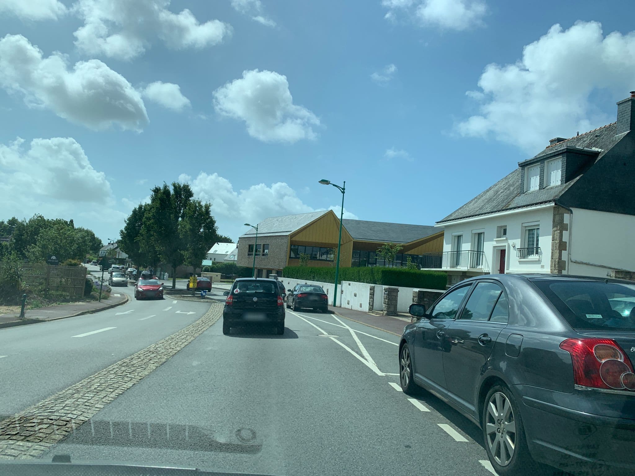 Street view near Le Bagousse Patrick, Crach — © jitenshaniko (CC BY-SA · Mapillary)