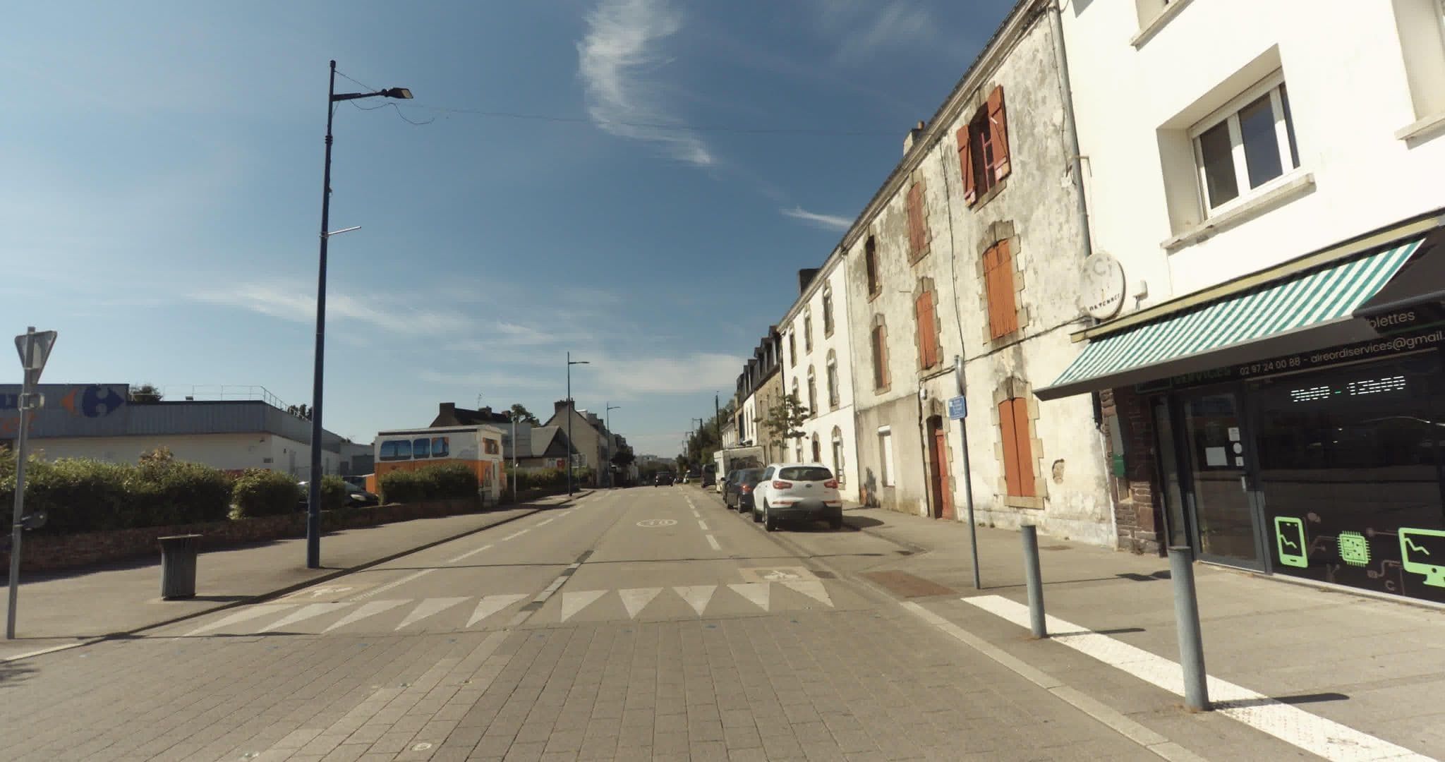 Street view near Citotel Hôtel Alicia, Auray — © sogefi (CC BY-SA · Mapillary)