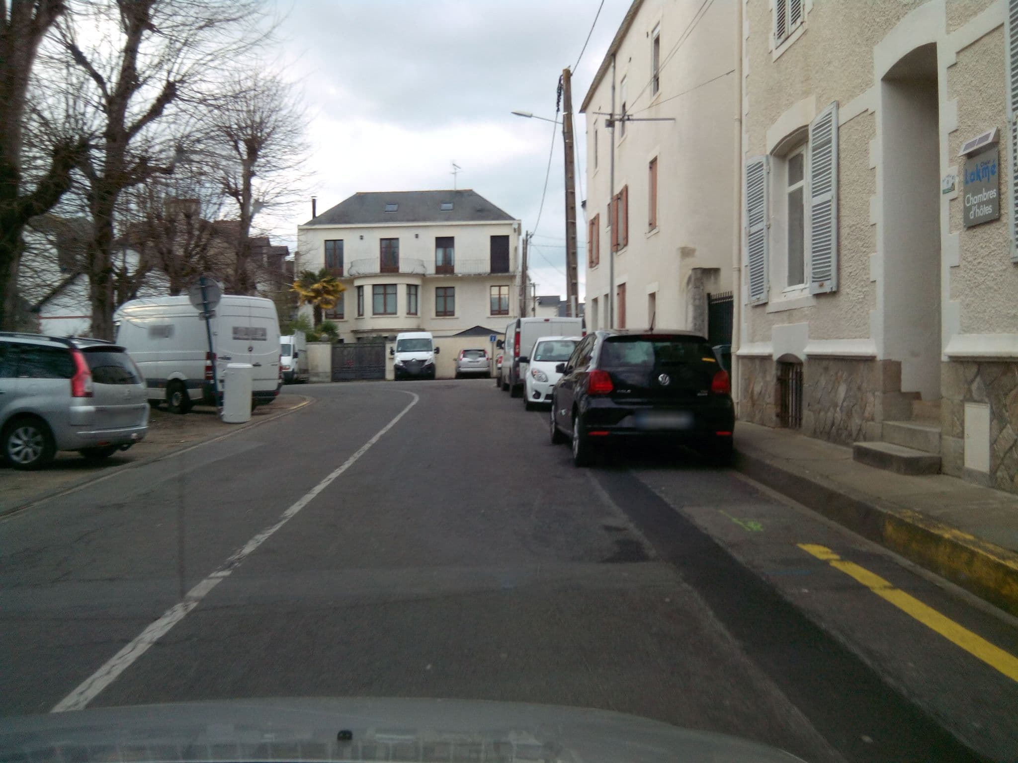 Street view near Chalet Lakmé, Le Pouliguen — © alainproviste (CC BY-SA · Mapillary)