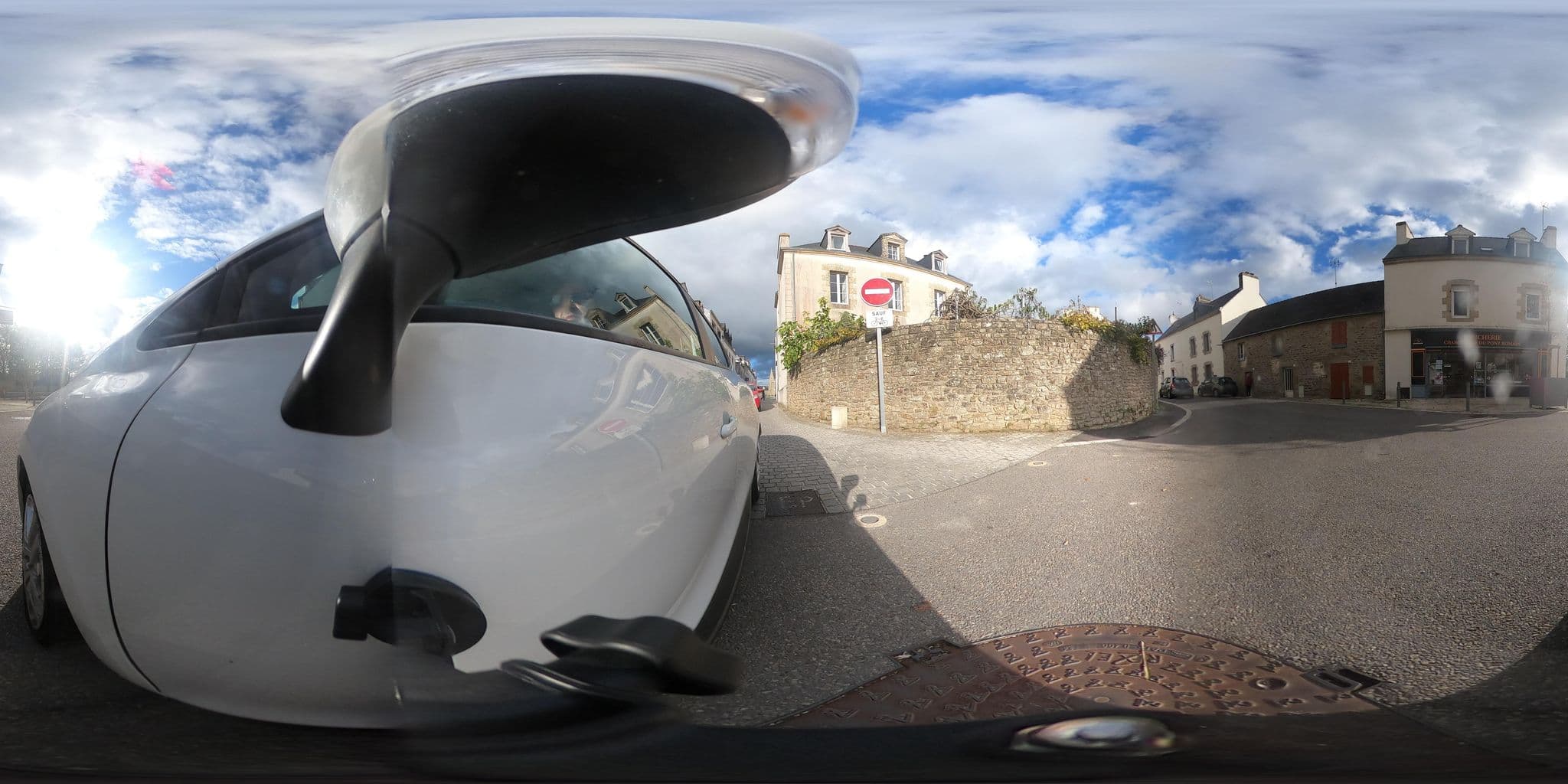 Street view near Colonie de Vacances d'Aubervilliers, Arradon — © Urbanisme_Mobilites (CC BY-SA · Mapillary)