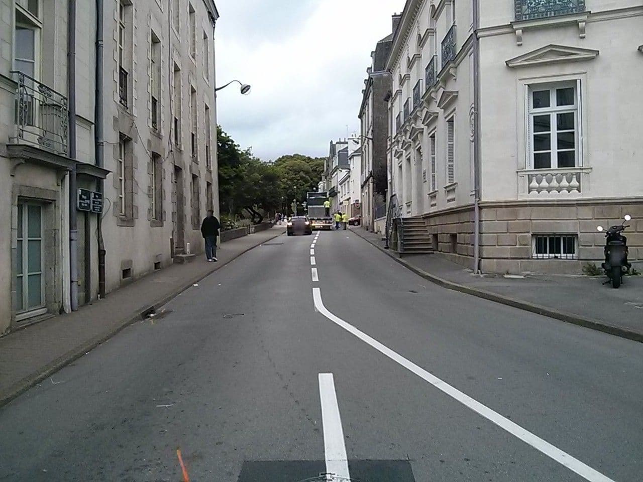 Street view near Une Suite A Vannes, Vannes — © remonet (CC BY-SA · Mapillary)