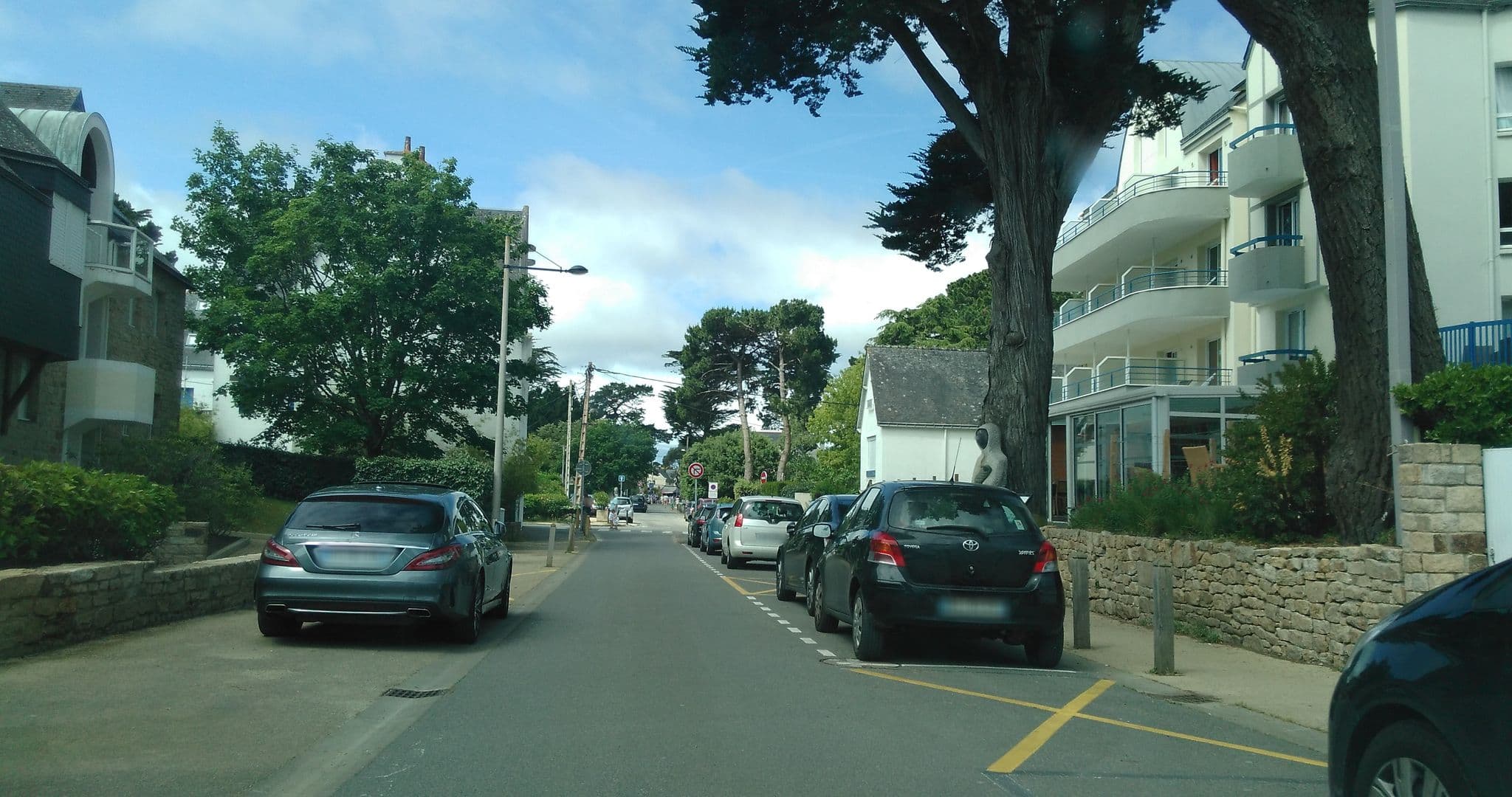 Street view near Best Western Celtique Hotel Carnac, Carnac — © panieravide (CC BY-SA · Mapillary)