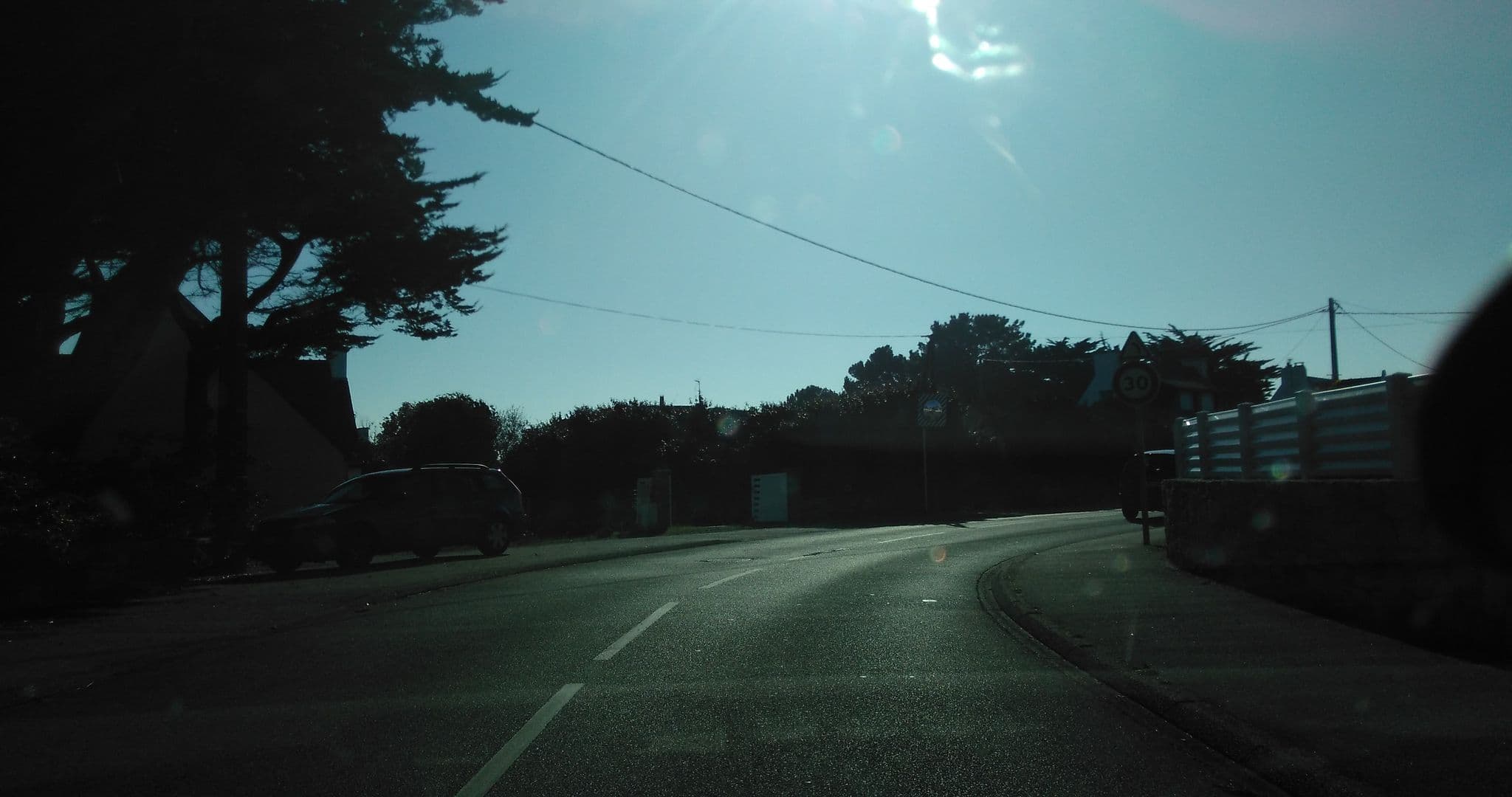 Street view near Tibédé, Saint-Pierre-Quiberon — © panieravide (CC BY-SA · Mapillary)