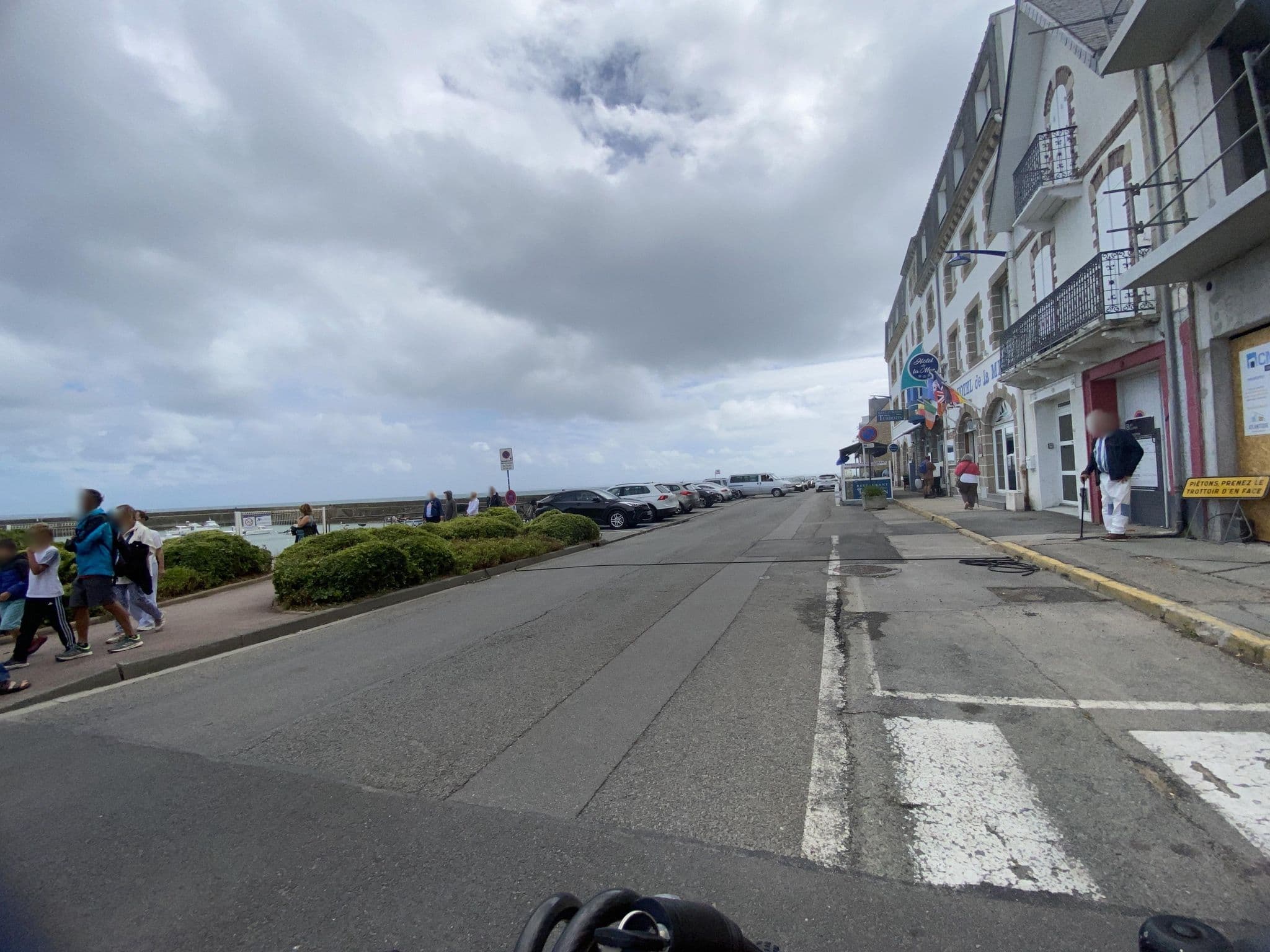 Street view near Au bon accueil, Quiberon — © deleted_user (CC BY-SA · Mapillary)