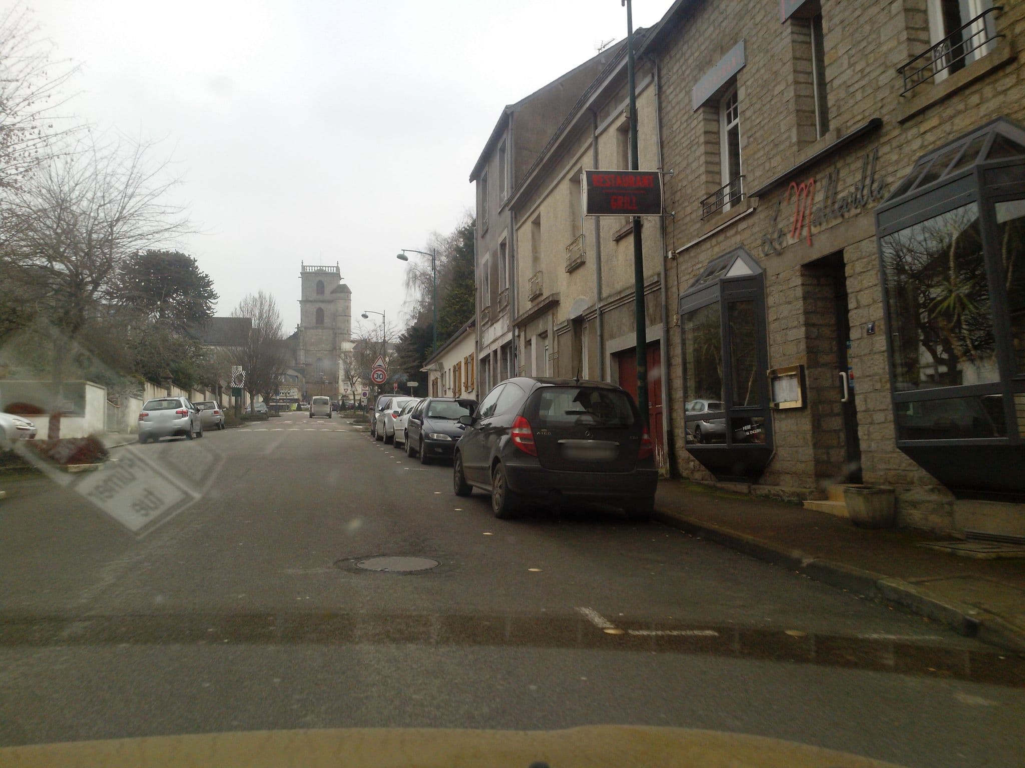 Street view near Le Thy, Ploërmel — © hamlet (CC BY-SA · Mapillary)