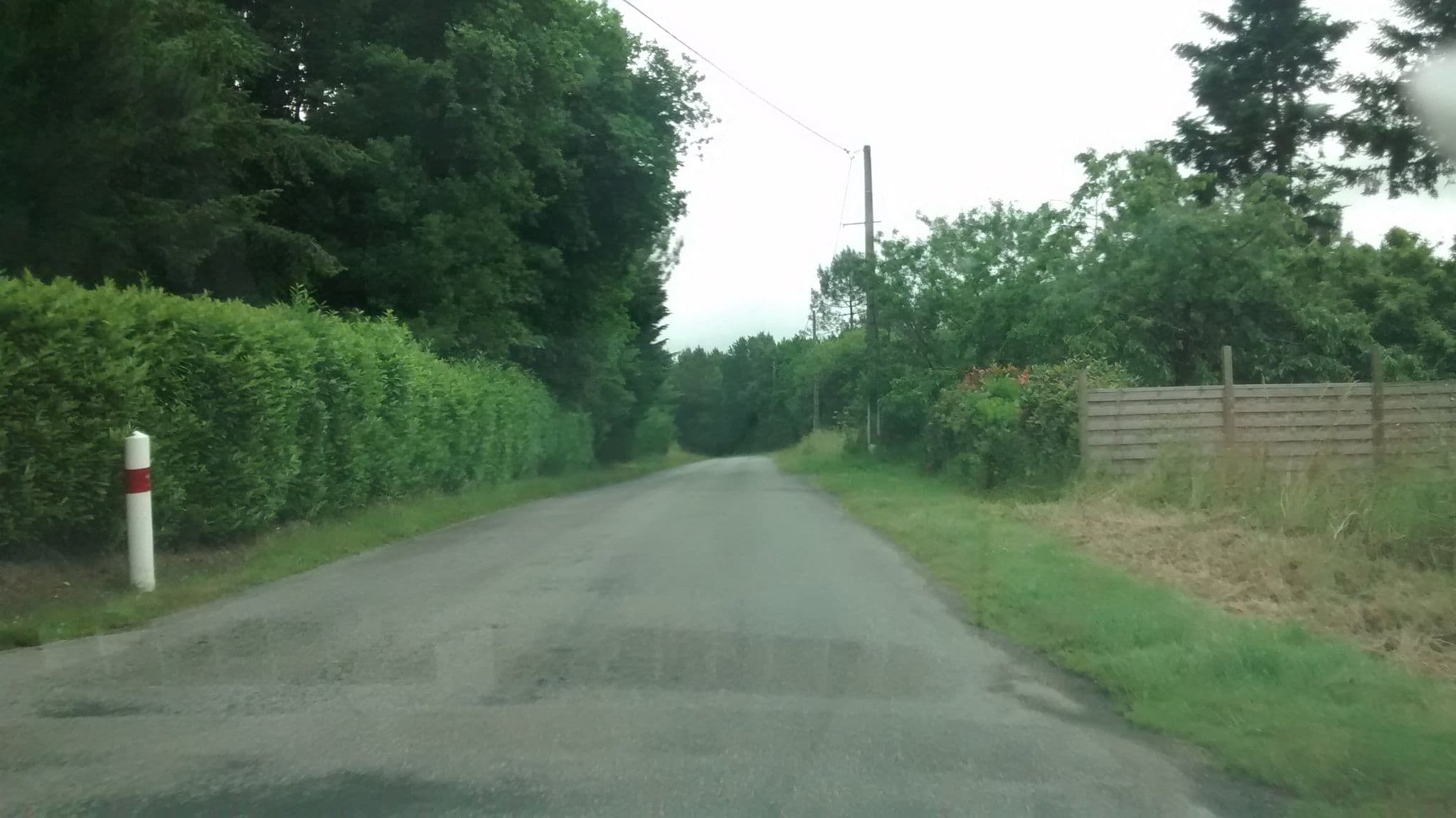 Street view near Chambres d'Hôtes l'Hippocampe, Sérent — © hamlet (CC BY-SA · Mapillary)