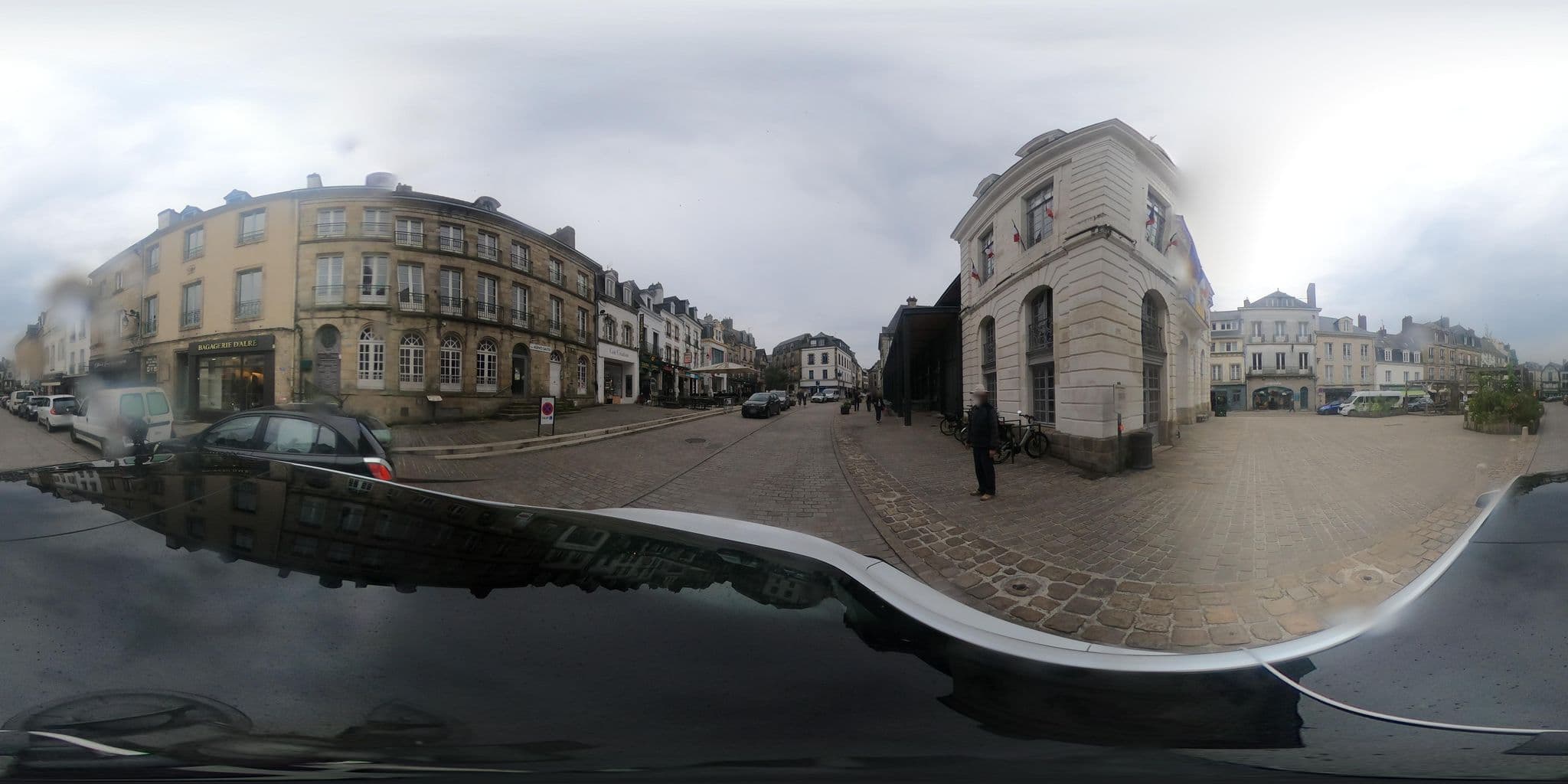 Street view near Ty Pen Zen, Auray — © sogefi (CC BY-SA · Mapillary)