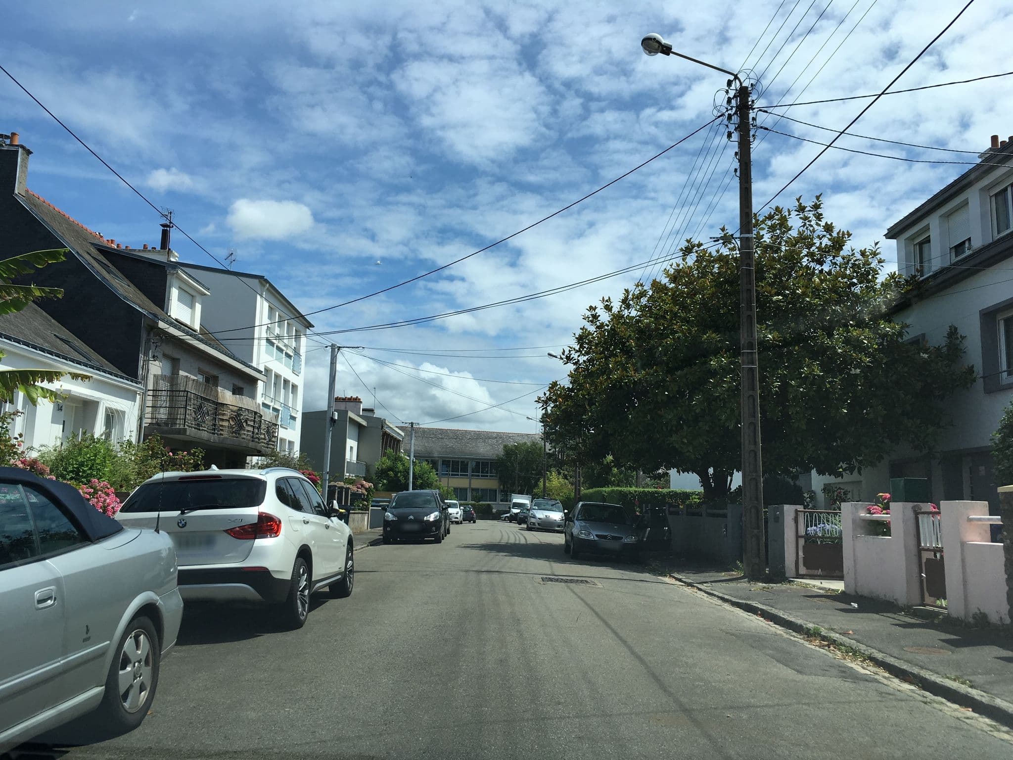 Street view near La Masana, Lorient — © mappy_sa (CC BY-SA · Mapillary)