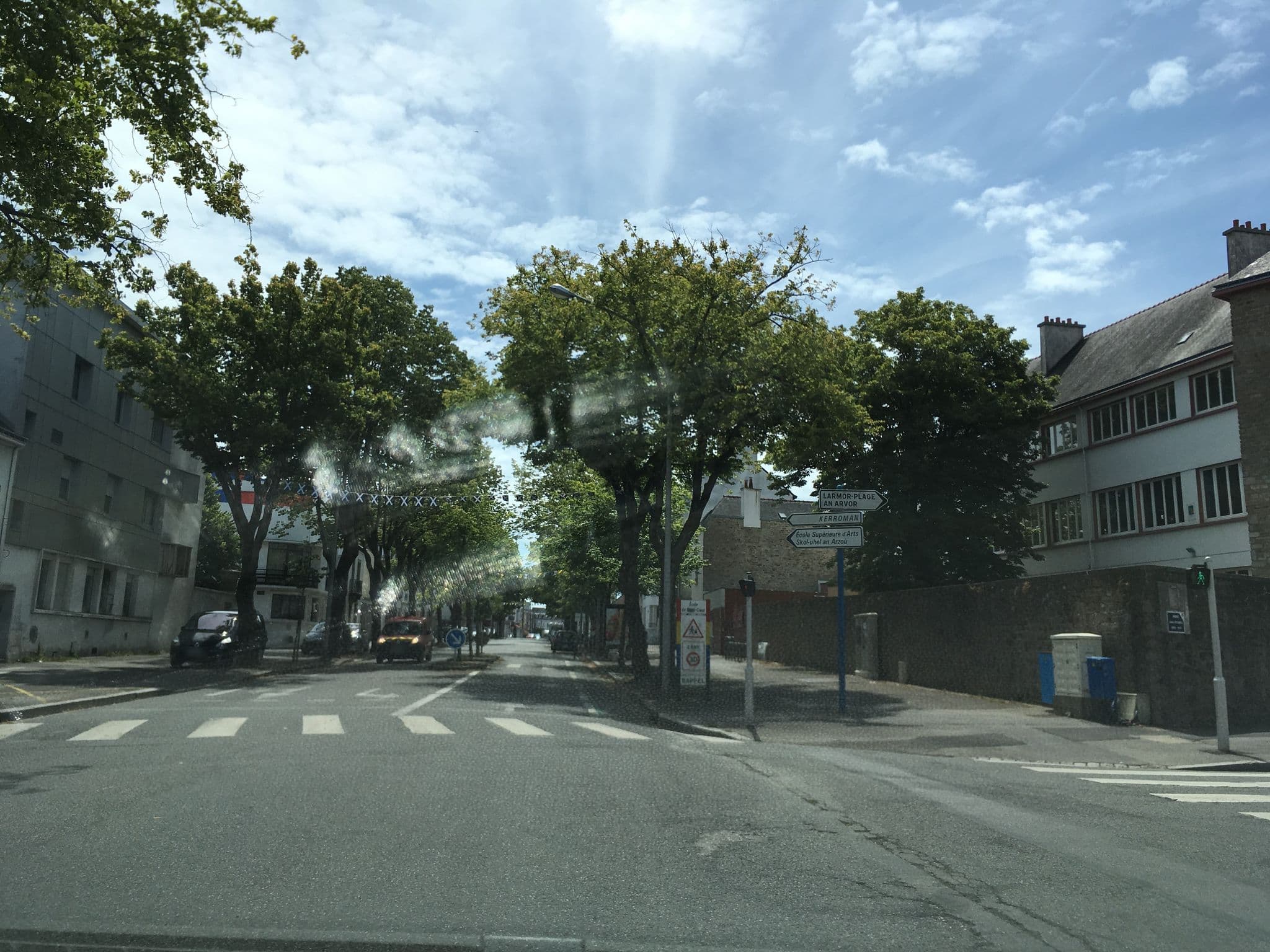 Street view near C.S.C EURL Coordination Services Création, Lorient — © mappy_sa (CC BY-SA · Mapillary)