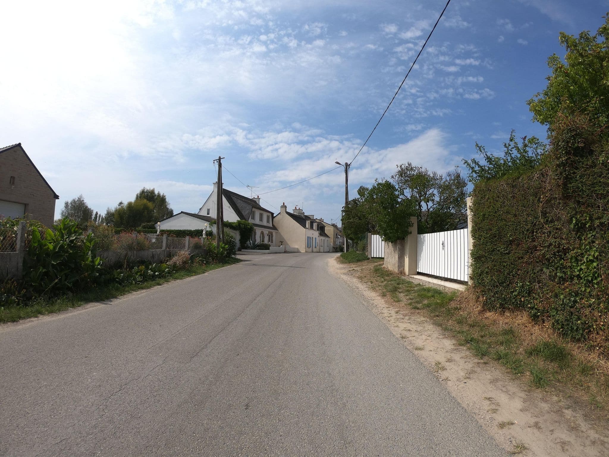 Street view near Les Roseaux de Pencadenic, Damgan — © cartocite (CC BY-SA · Mapillary)