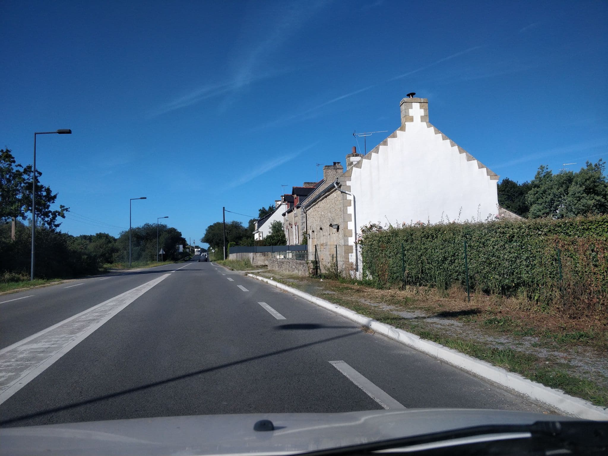 Street view near Le Galet, Saint-Philibert — © mgageo (CC BY-SA · Mapillary)
