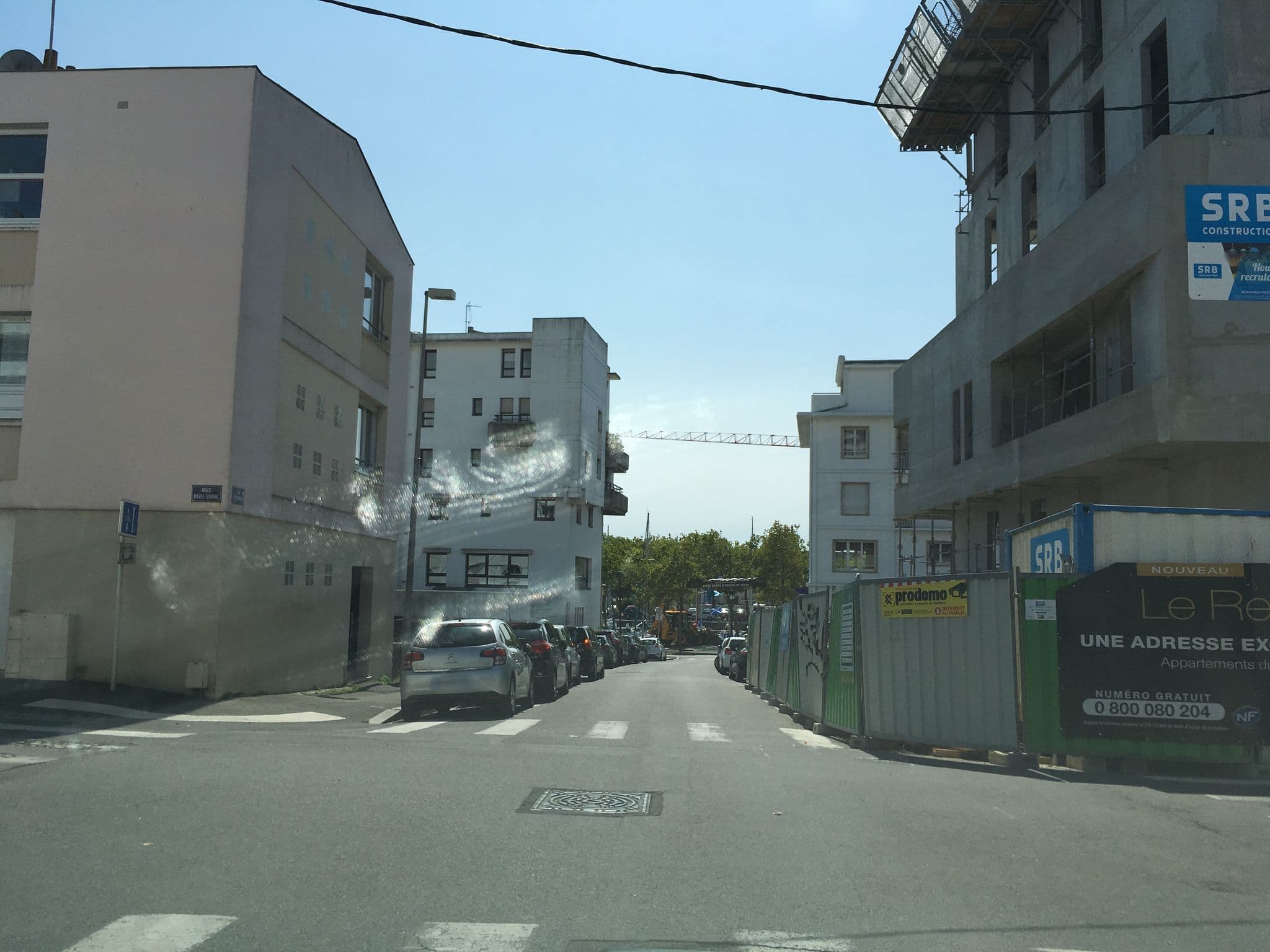 Street view near L'Aparté HYPER CENTRE LUMINEUX, Lorient — © mappy_sa (CC BY-SA · Mapillary)
