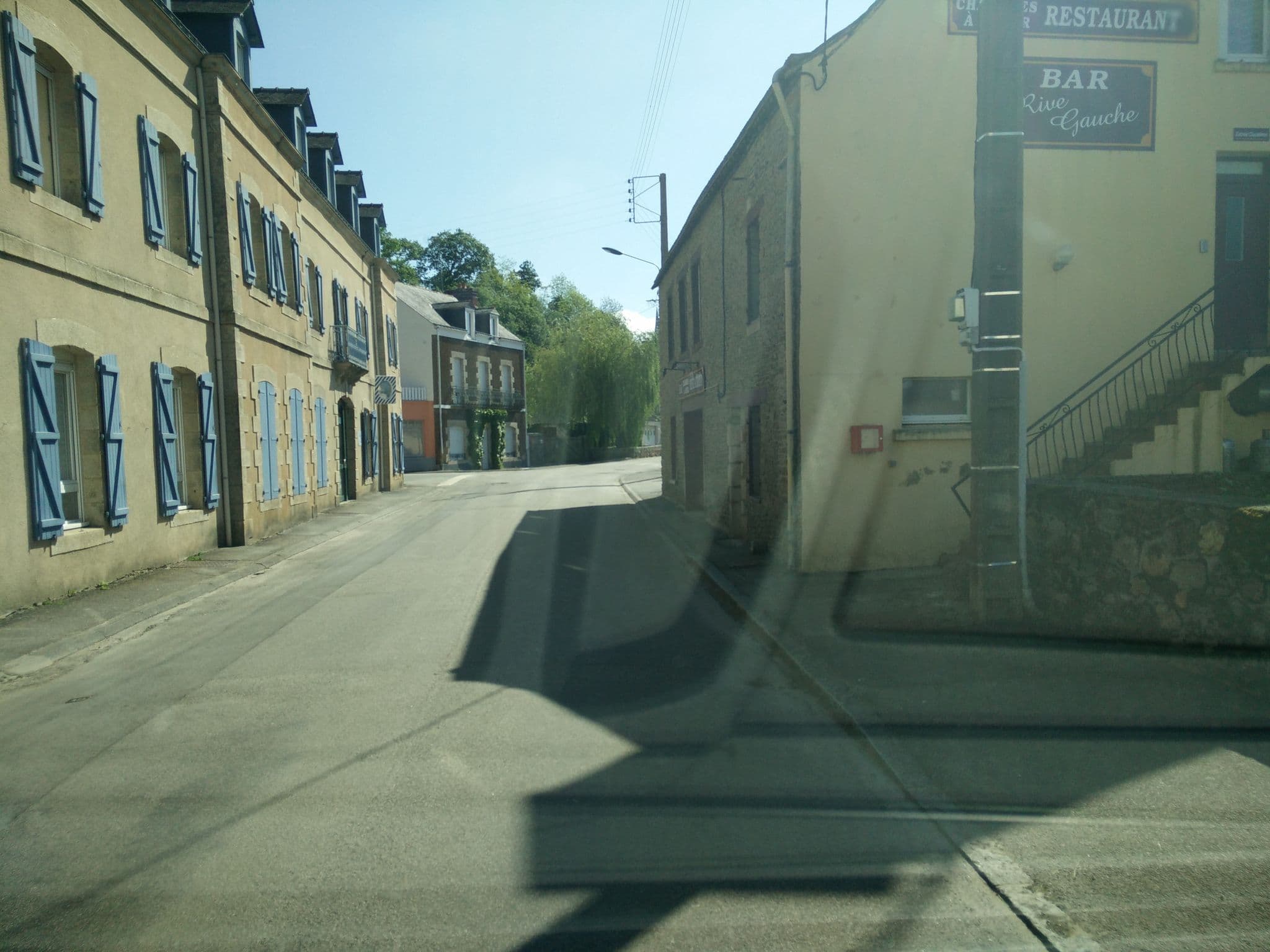 Street view near Rive Gauche, Josselin — © joostjakob (CC BY-SA · Mapillary)