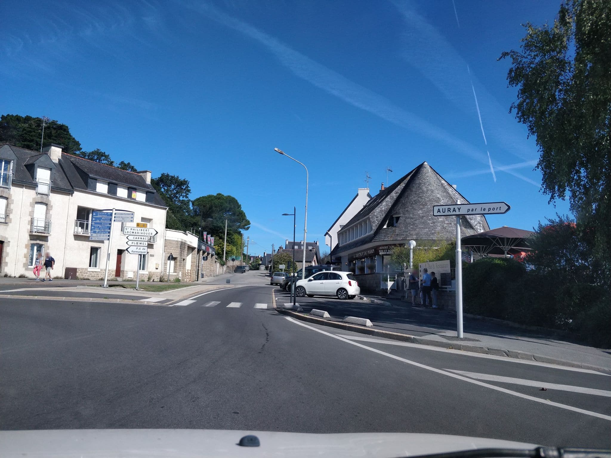 Street view near Le Bistrot Du Marin Et Hotel L Ostréa MONNIER - OSTREA, La Trinité-sur-Mer — © mgageo (CC BY-SA · Mapillary)