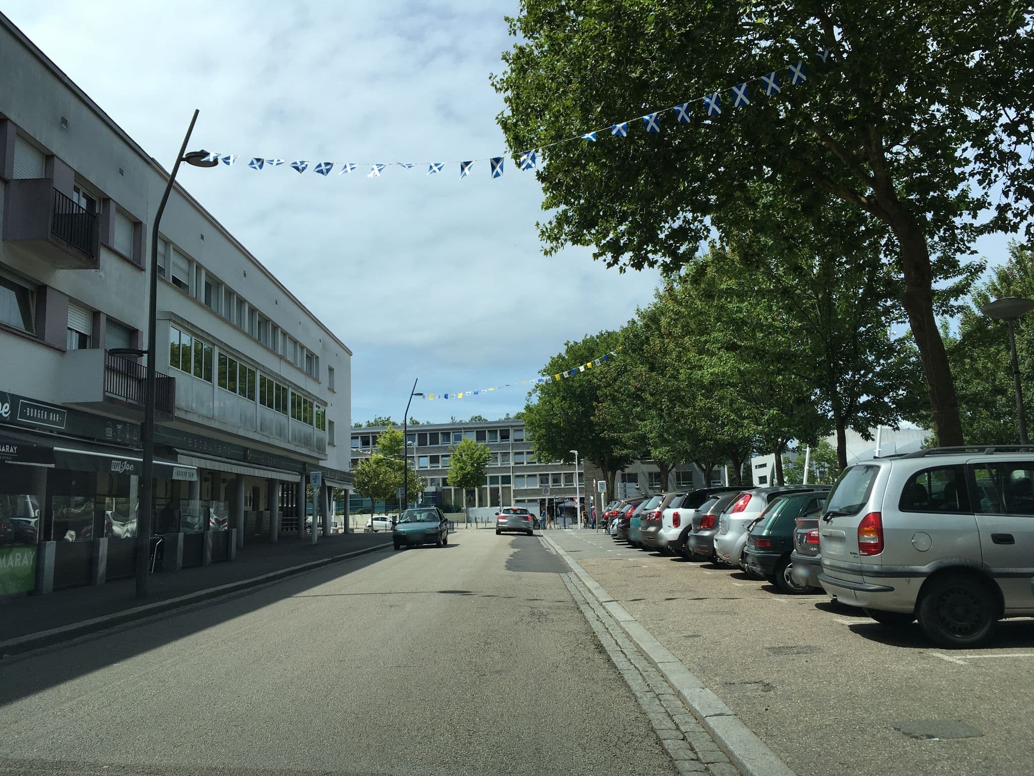 Street view near Hotel Du Square, Lorient — © mappy_sa (CC BY-SA · Mapillary)