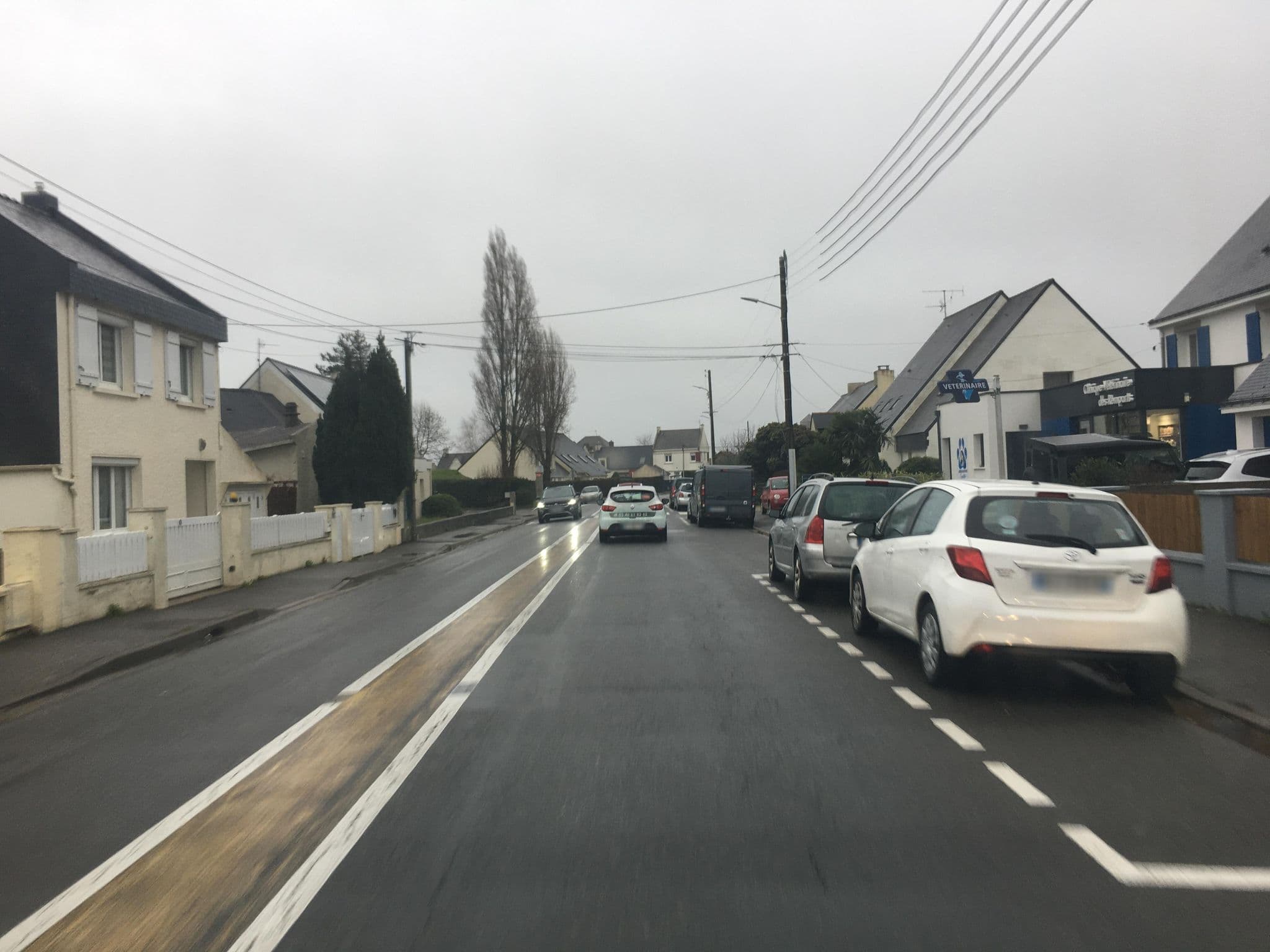 Street view near Lesongeur Sylvie, Guérande — © raymond (CC BY-SA · Mapillary)