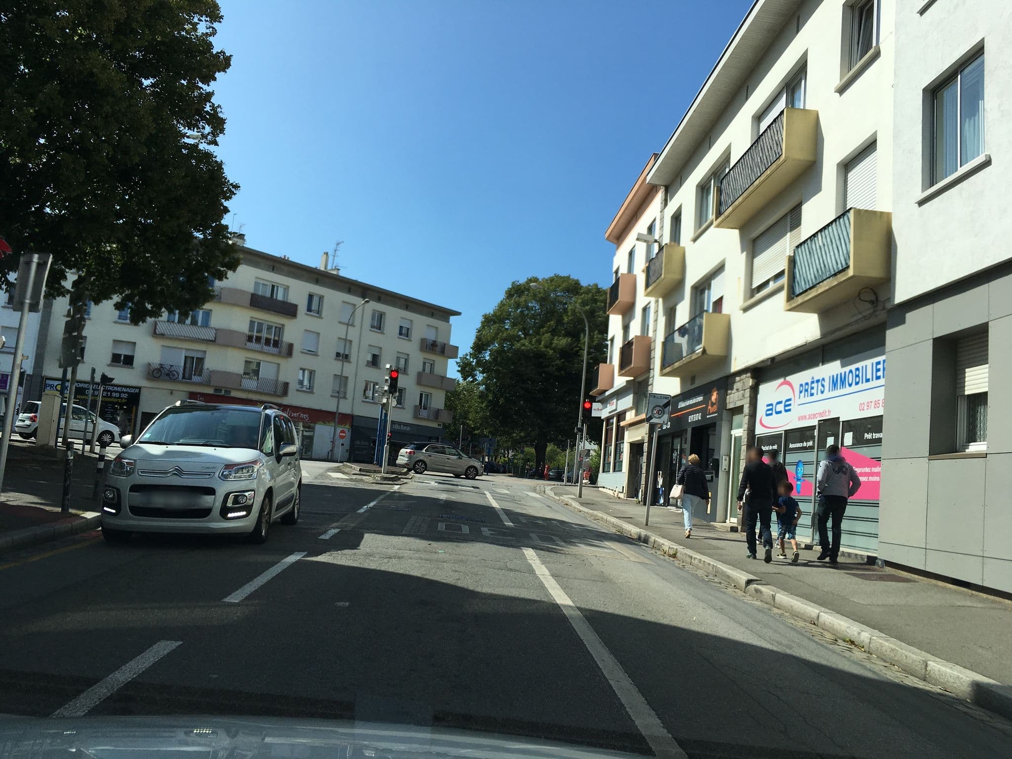 Street view near Bar Hôtel Chez André, Lorient — © mappy_sa (CC BY-SA · Mapillary)