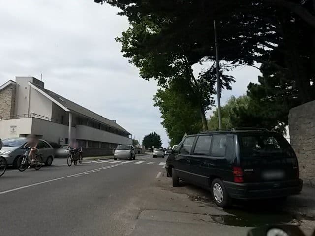 Street view near Pierre & Vacances Saint Goustan, Le Croisic — © rausk (CC BY-SA · Mapillary)
