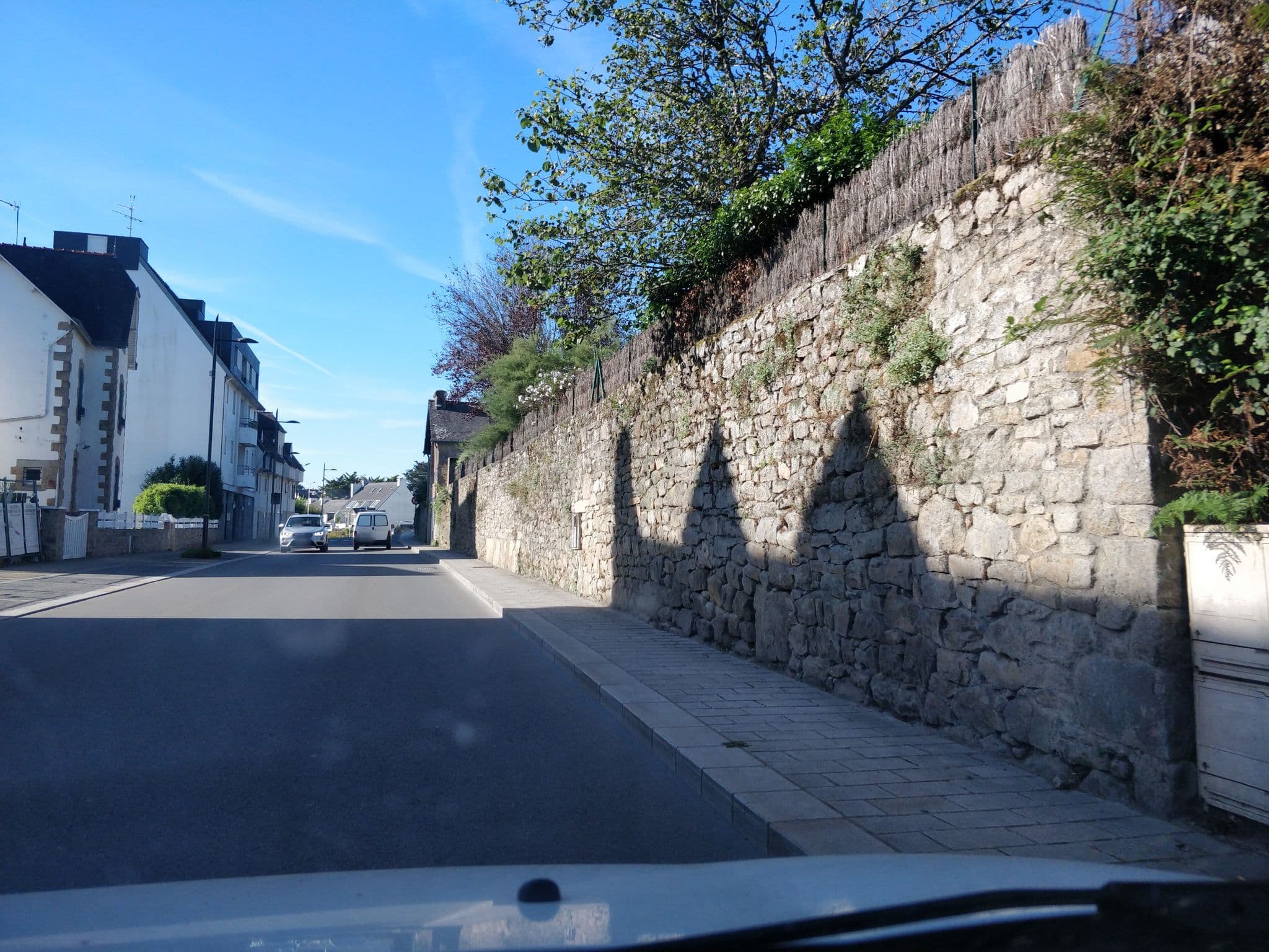 Street view near Villa Armor, La Trinité-sur-Mer — © mgageo (CC BY-SA · Mapillary)
