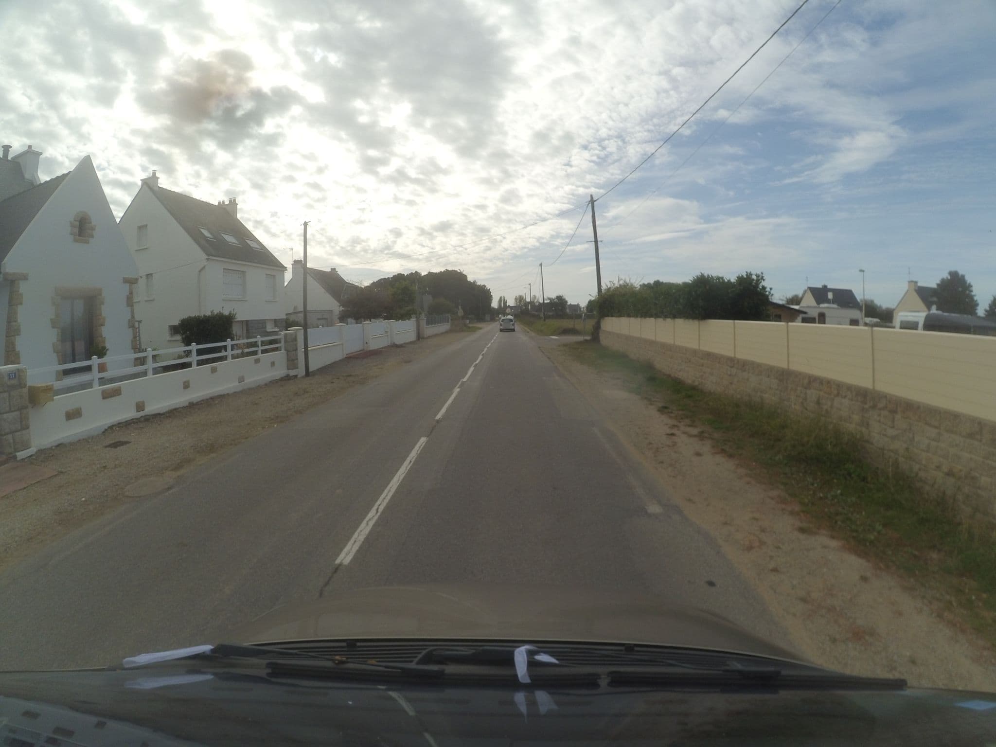 Street view near Camping l'Idéal, Erdeven — © stephanep (CC BY-SA · Mapillary)