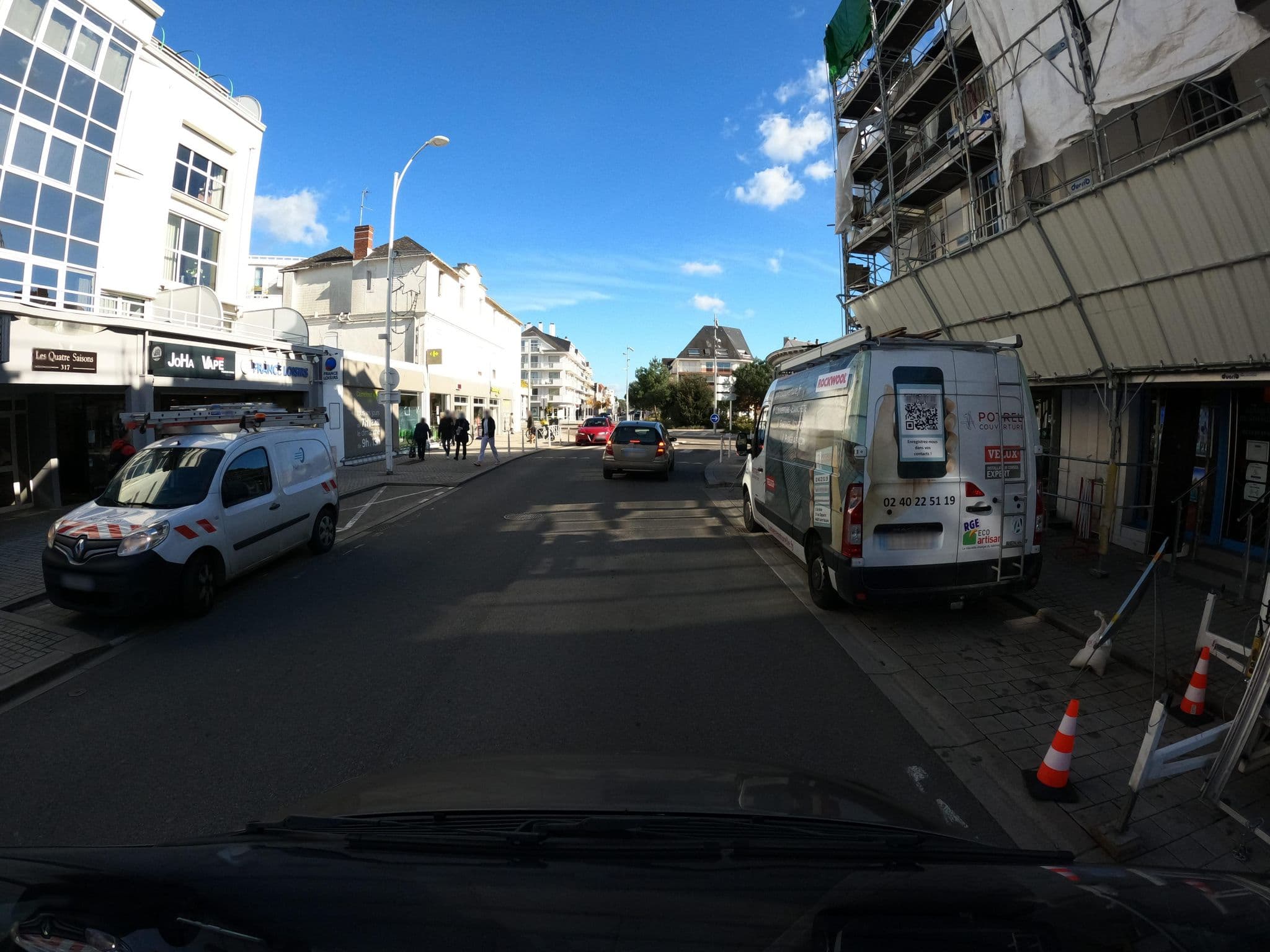 Street view near Dormir en Ville, La Baule-Escoublac — © stephanep (CC BY-SA · Mapillary)