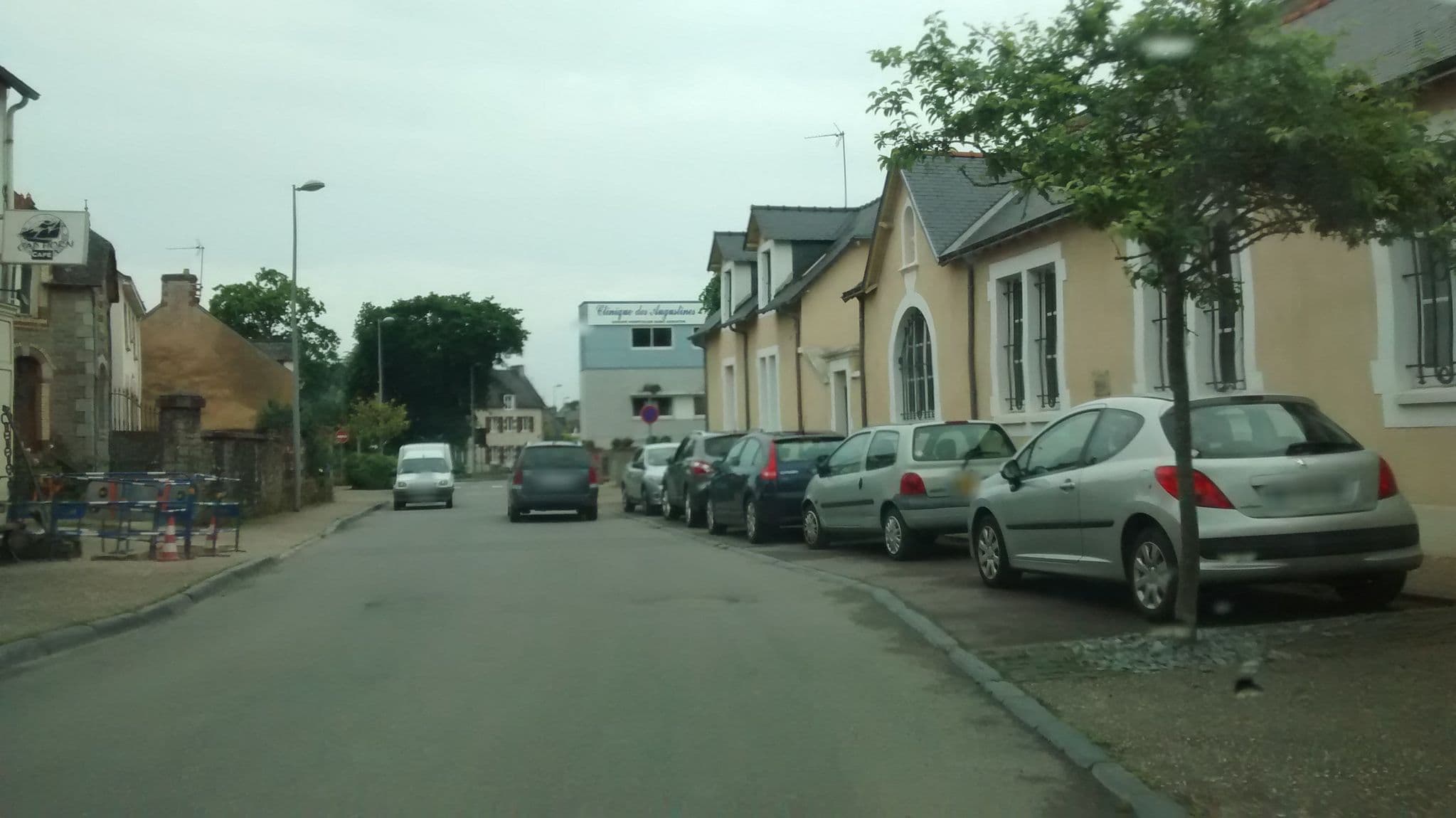 Street view near Le Cap Horn Café, Malestroit — © hamlet (CC BY-SA · Mapillary)