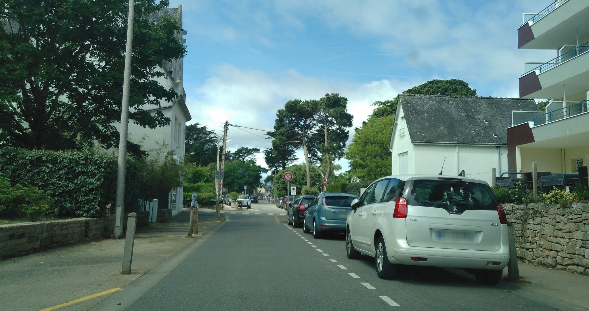 Street view near Le Celtique, Carnac — © panieravide (CC BY-SA · Mapillary)
