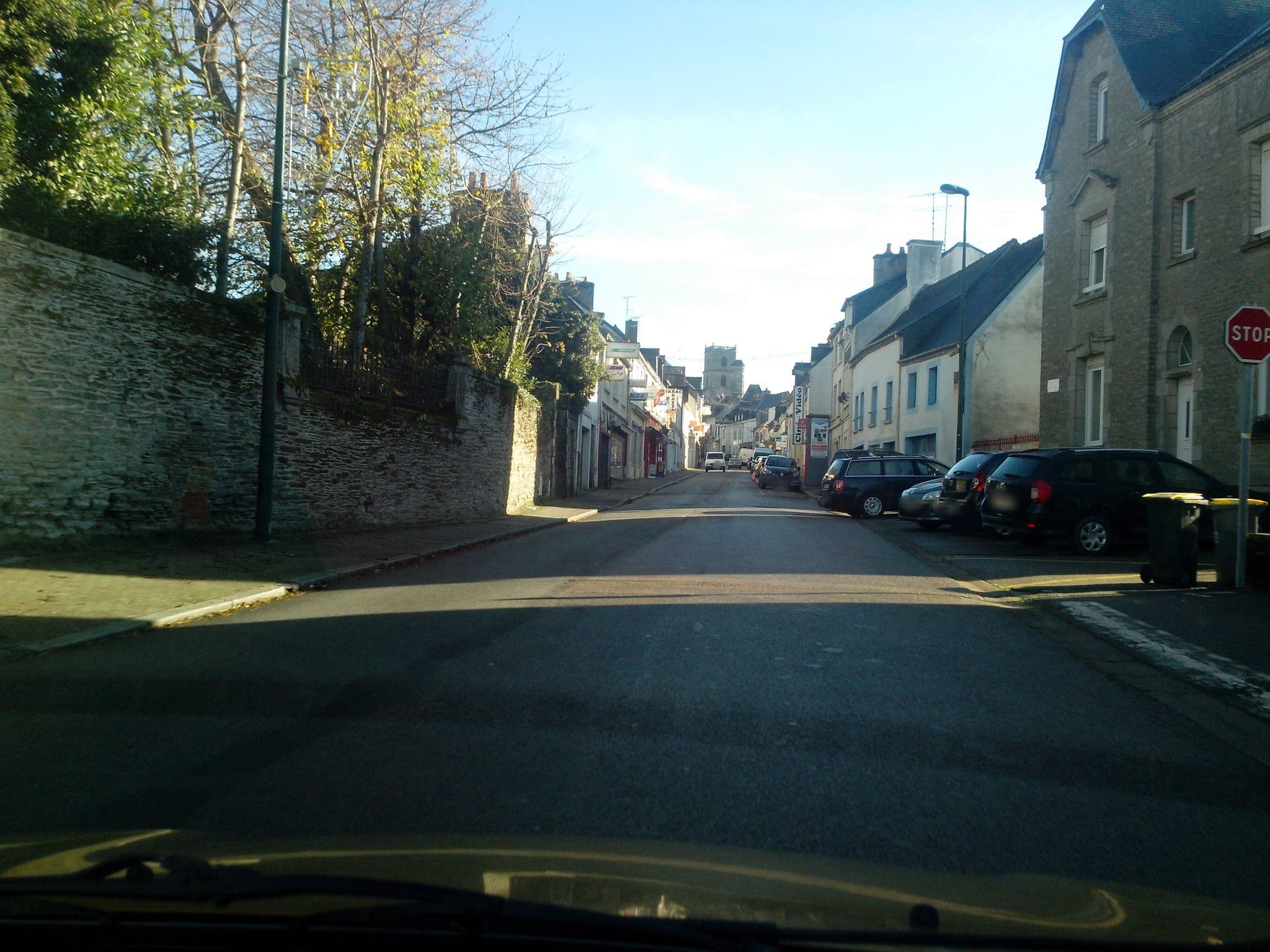 Street view near le retour de peche, Ploërmel — © hamlet (CC BY-SA · Mapillary)