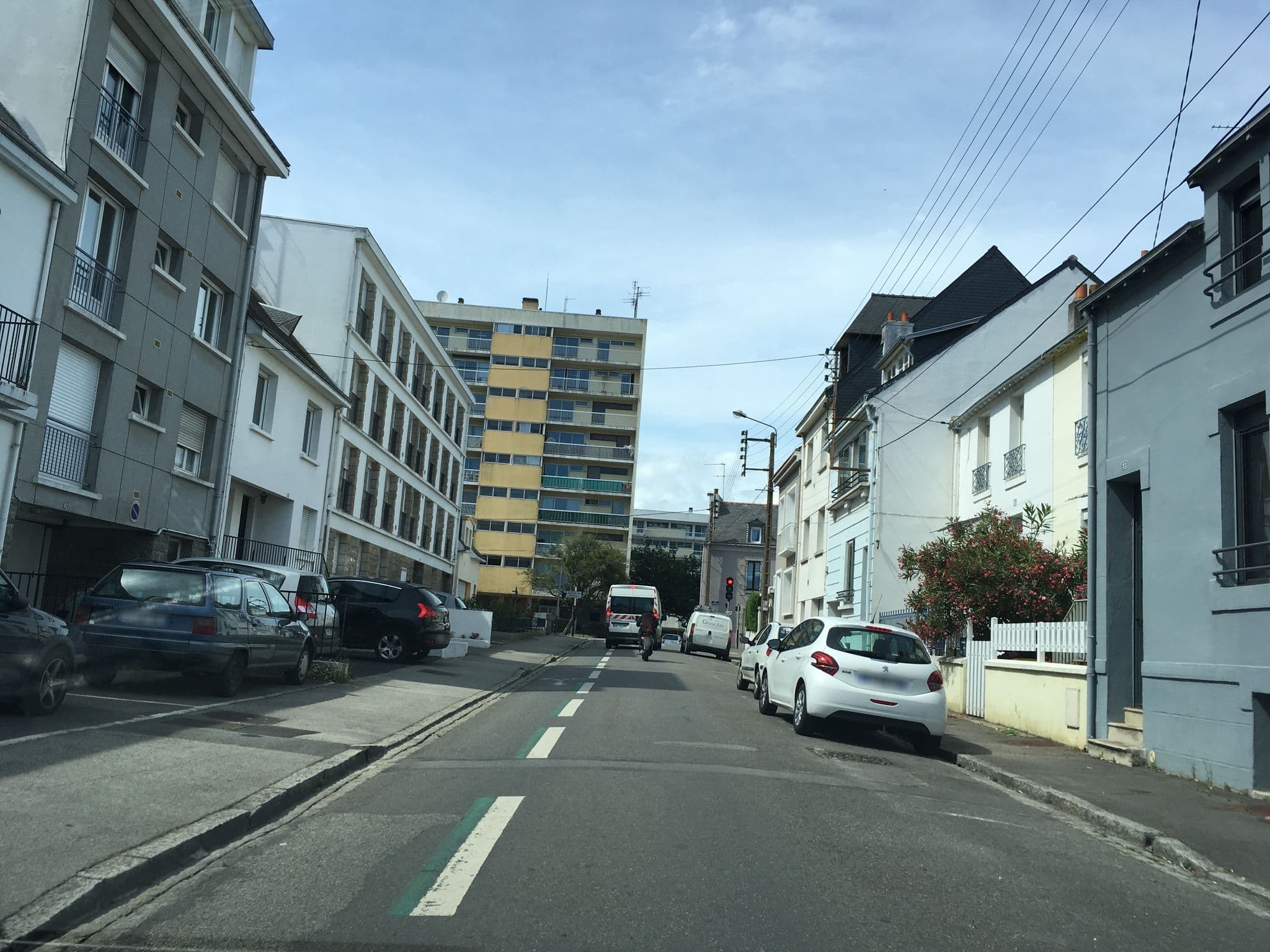 Street view near Gite Urbain Henri et Joseph, Lorient — © mappy_sa (CC BY-SA · Mapillary)