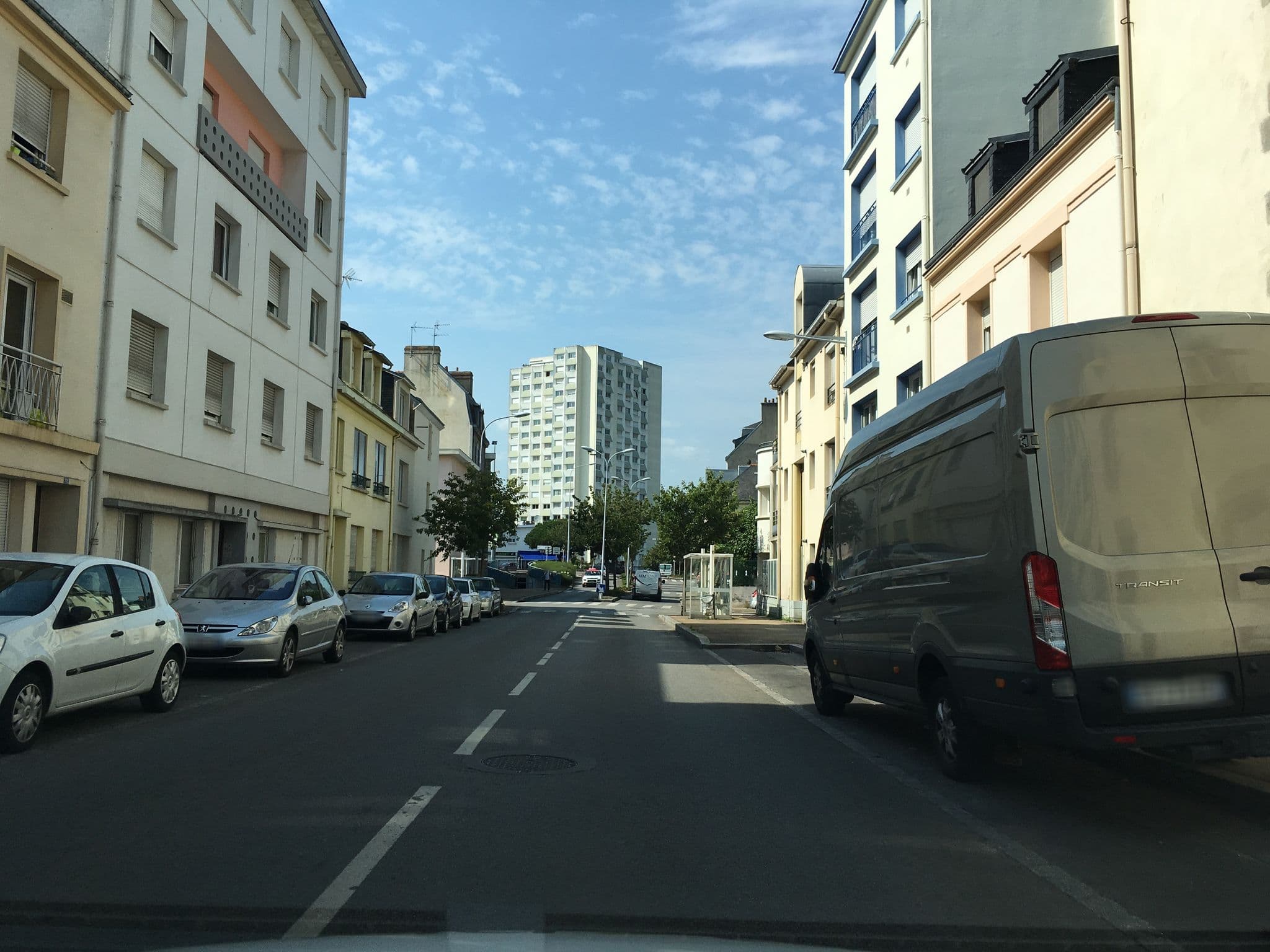 Street view near APPART HOTEL LORIENT, Lorient — © mappy_sa (CC BY-SA · Mapillary)
