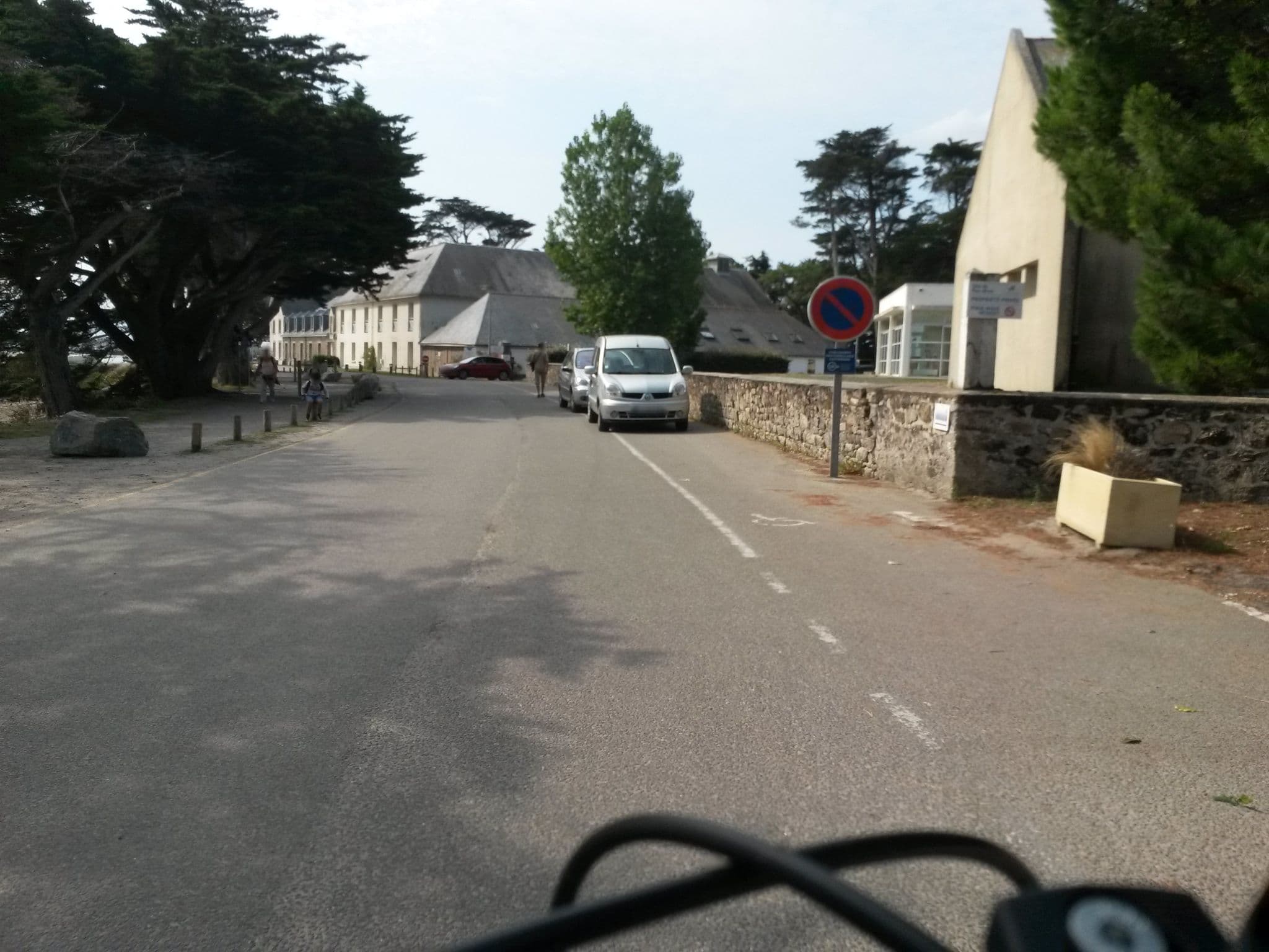 Street view near Hotel Pen Bron La Turballe, Le Croisic — © rausk (CC BY-SA · Mapillary)