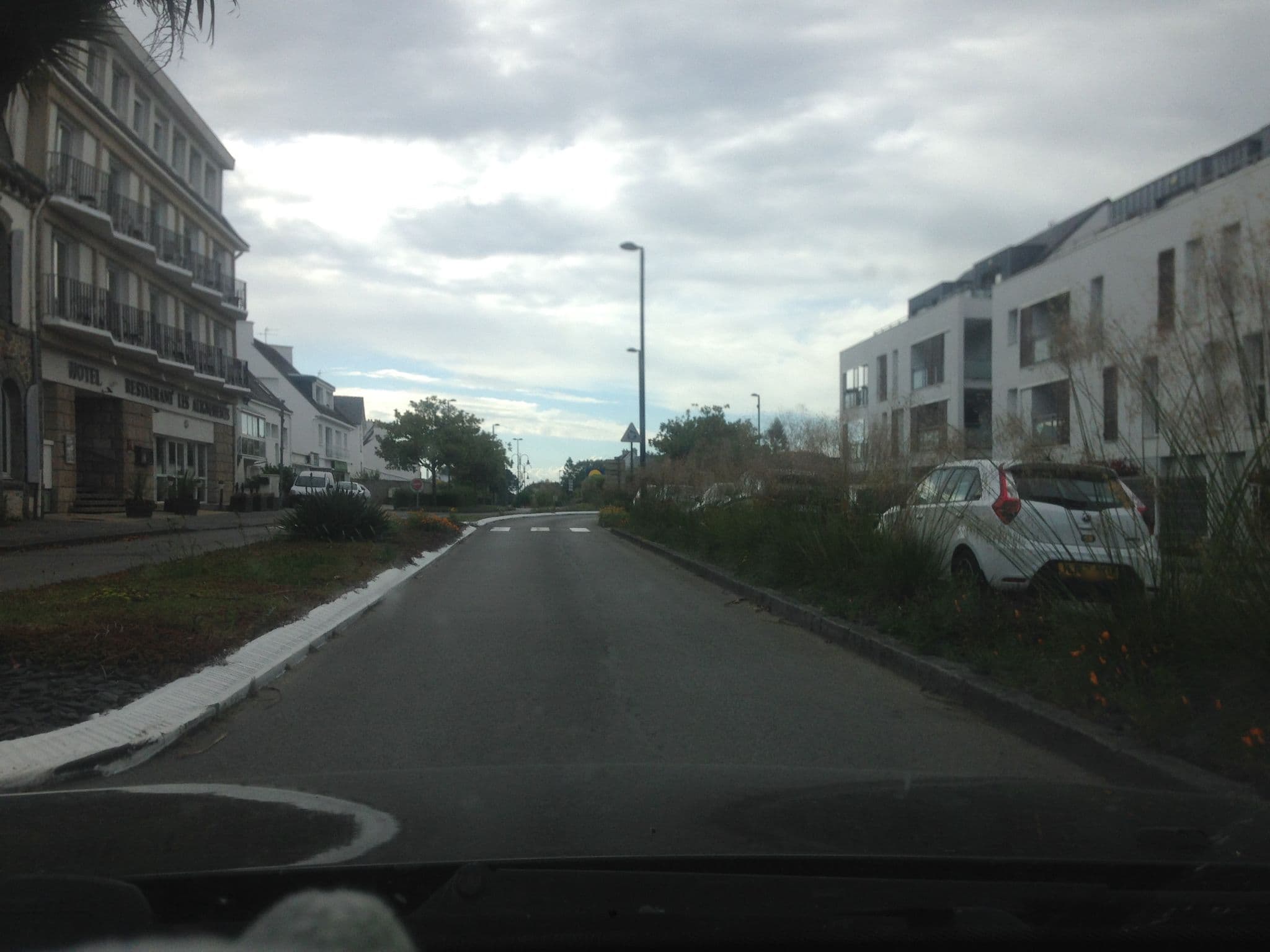 Street view near Appartement confortable la Terrasse Centre ville Carnac, Carnac — © arvaot (CC BY-SA · Mapillary)