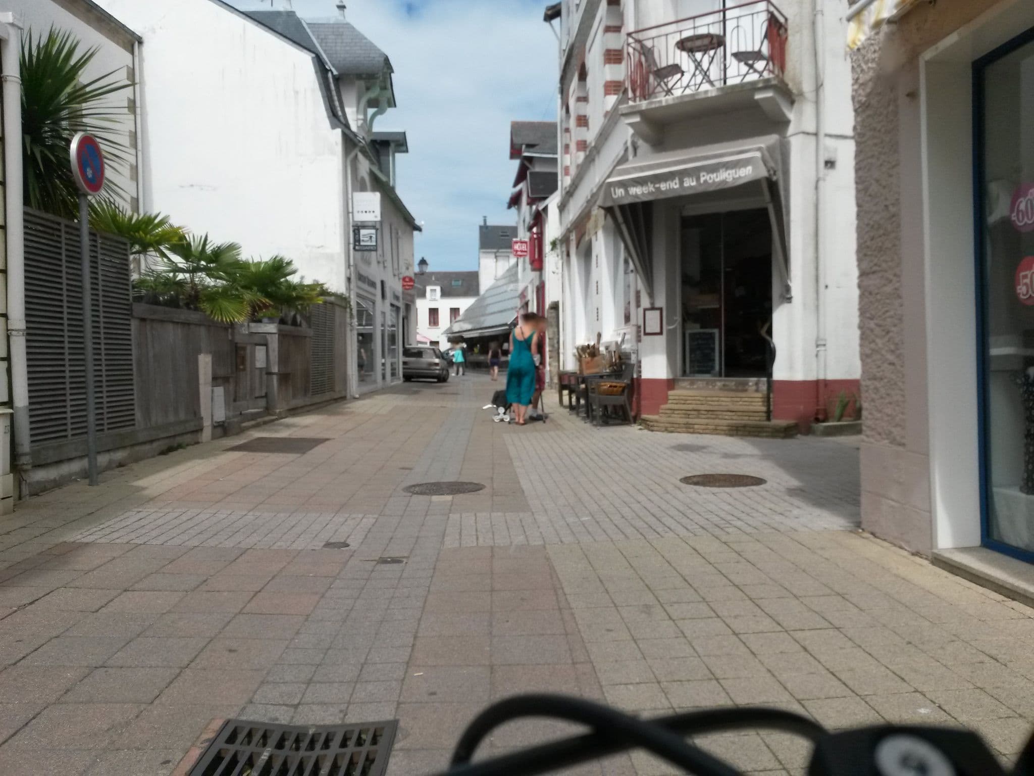 Street view near Caboteurs, Le Pouliguen — © rausk (CC BY-SA · Mapillary)
