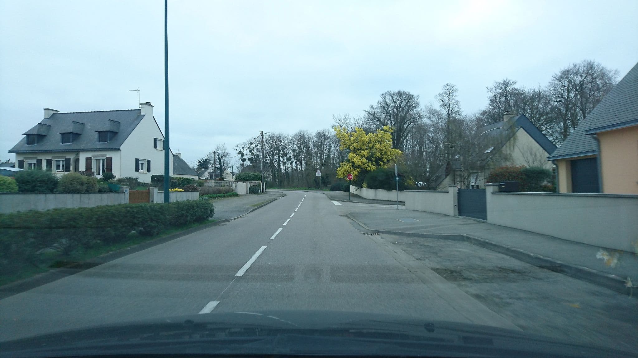 Street view near Immhotel1, Ploërmel — © ljbouere (CC BY-SA · Mapillary)