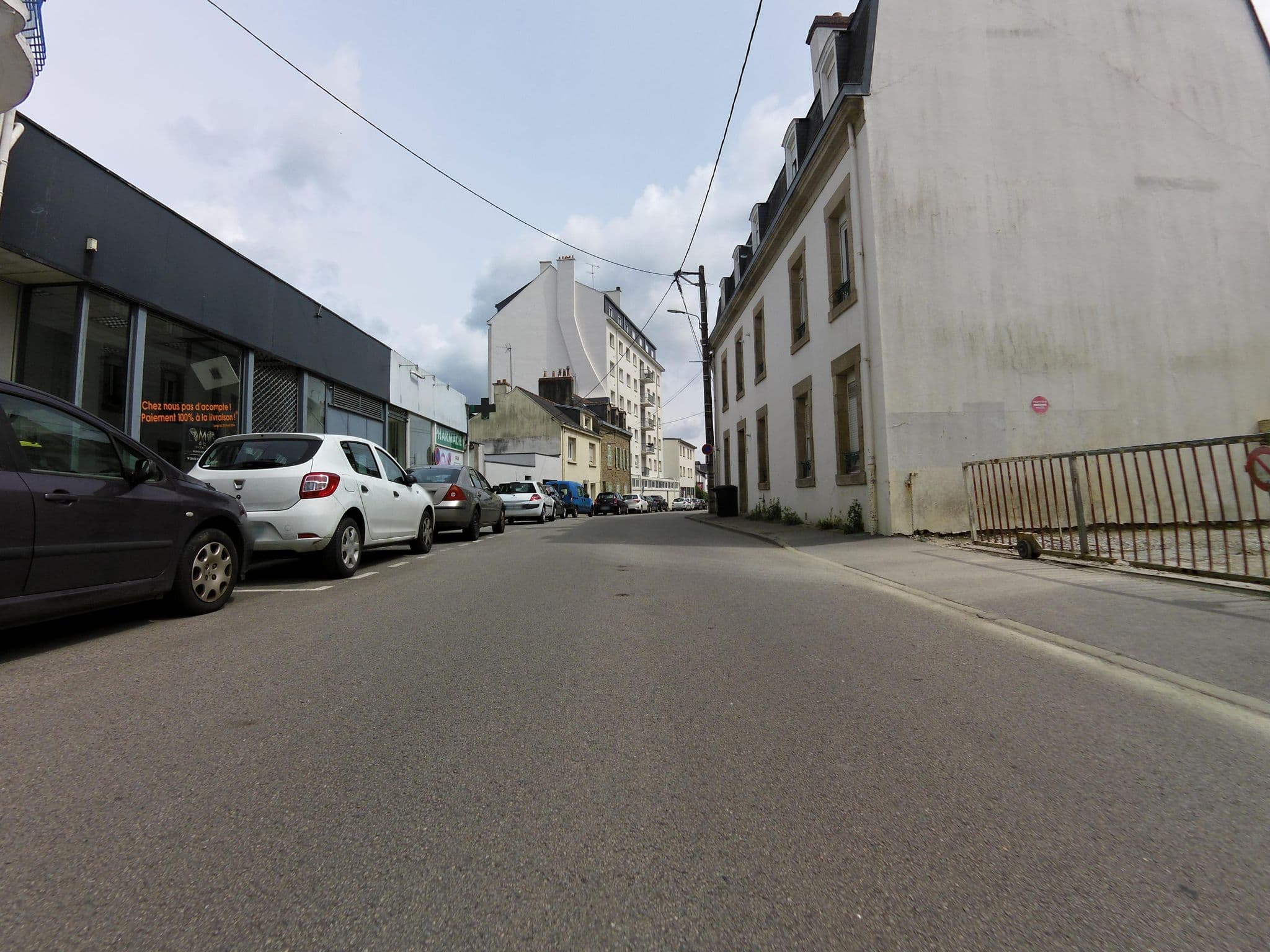 Street view near Golfe Hôtel, Vannes — © hamlet (CC BY-SA · Mapillary)