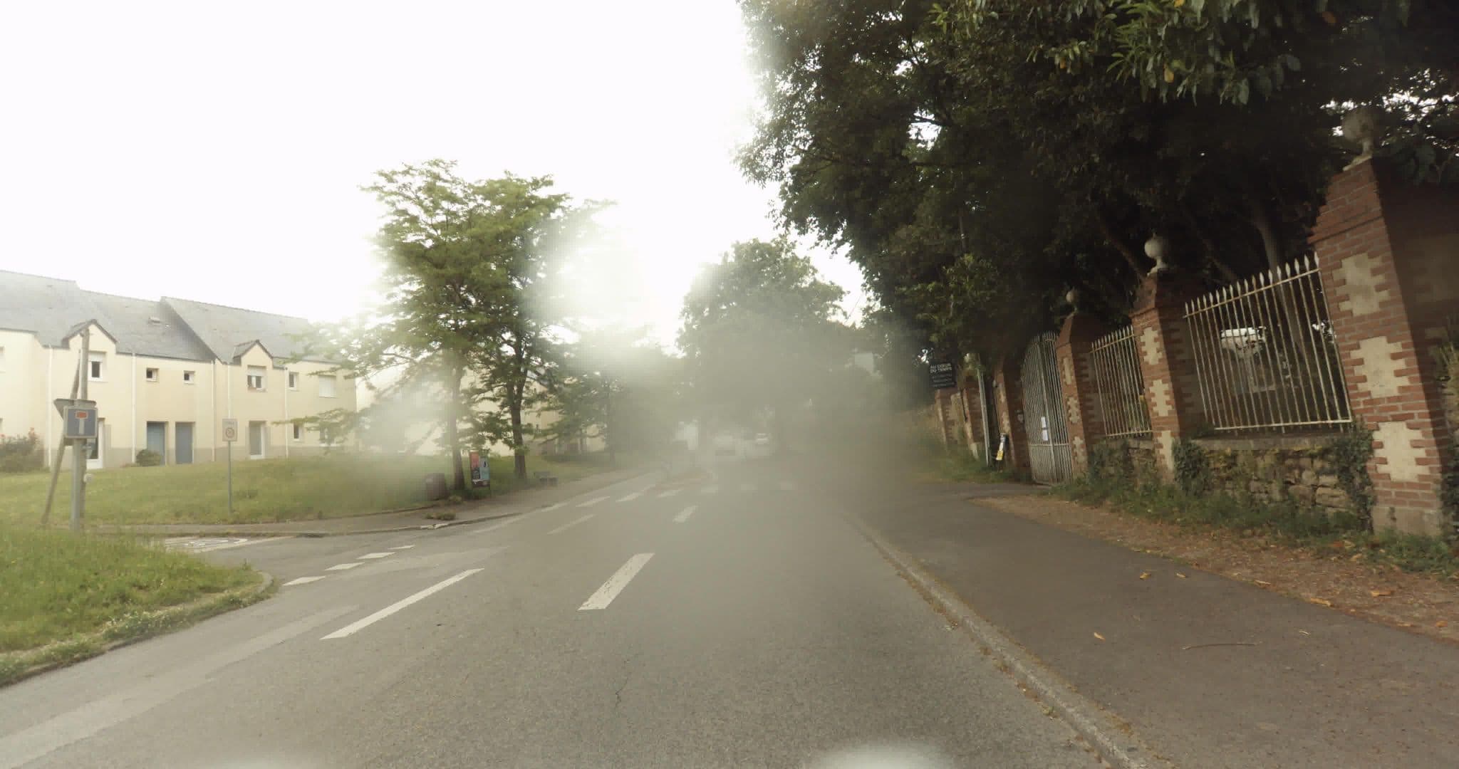Street view near Manoir de Moncan, Auray — © sogefi (CC BY-SA · Mapillary)