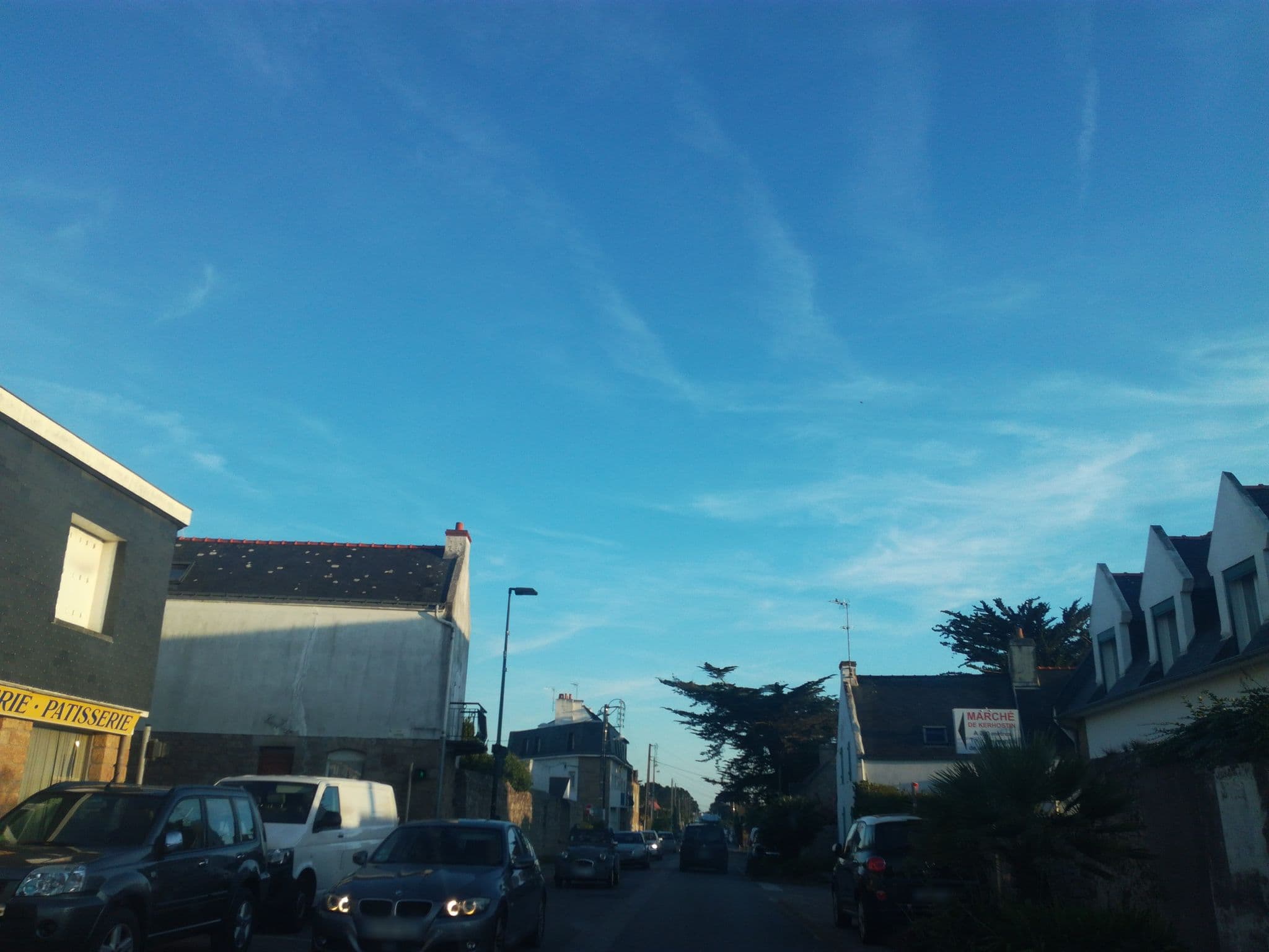 Street view near Coco d'Iles, Saint-Pierre-Quiberon — © kriom (CC BY-SA · Mapillary)
