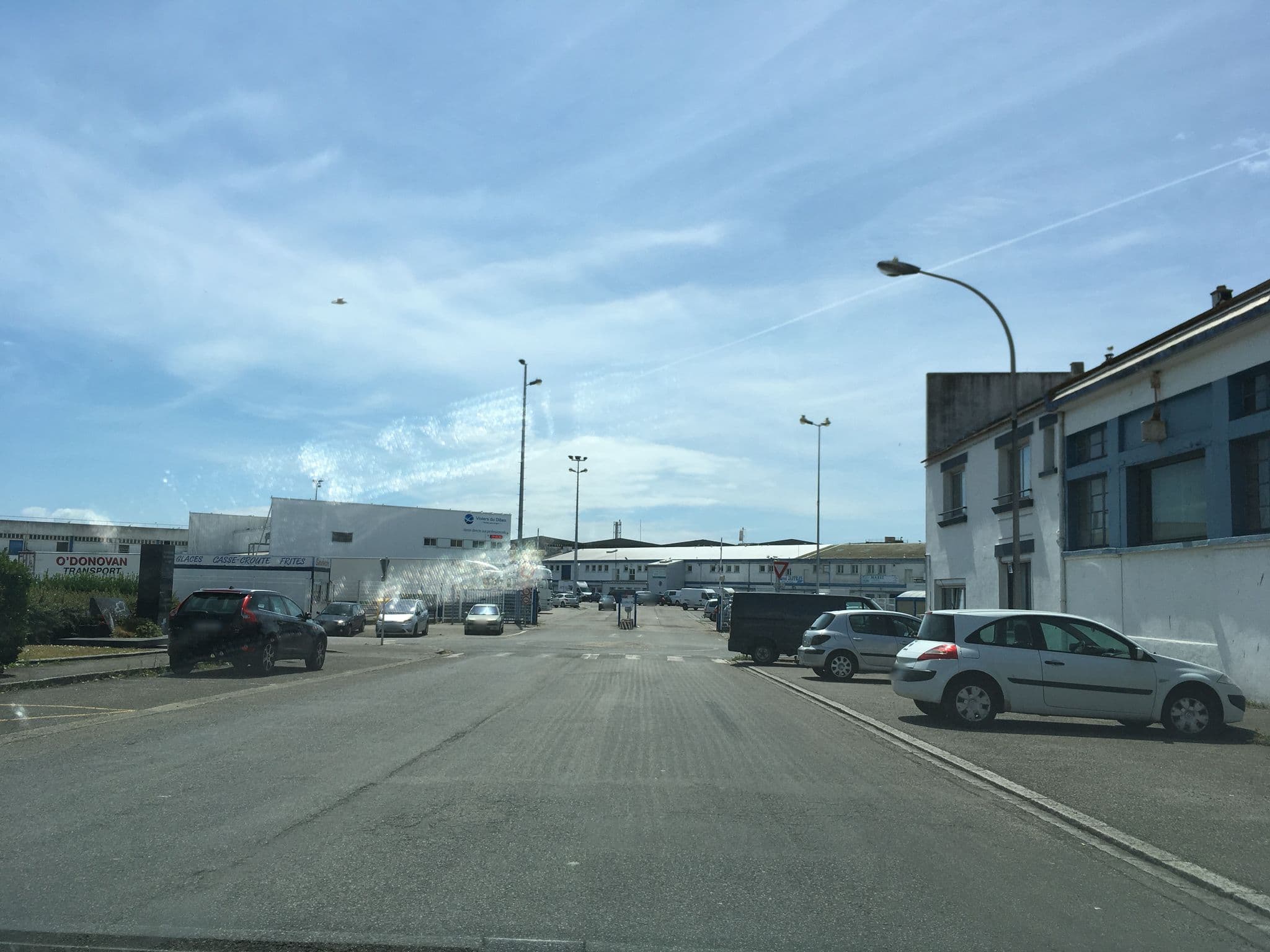 Street view near Hotel Les Gens De La Mer, Locmiquélic — © mappy_sa (CC BY-SA · Mapillary)