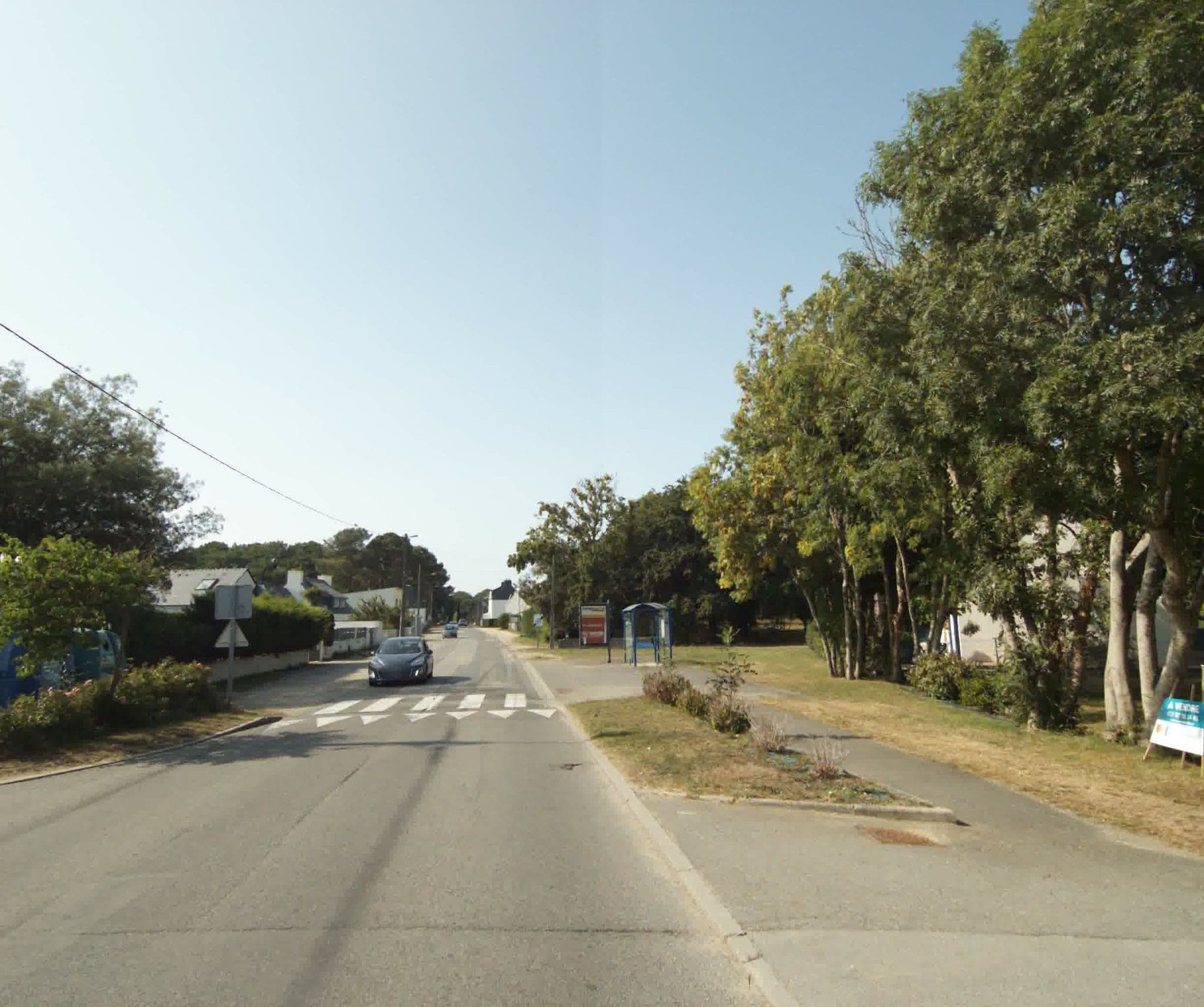 Street view near Gîte la Maison Bleue, Riantec — © sogefi (CC BY-SA · Mapillary)