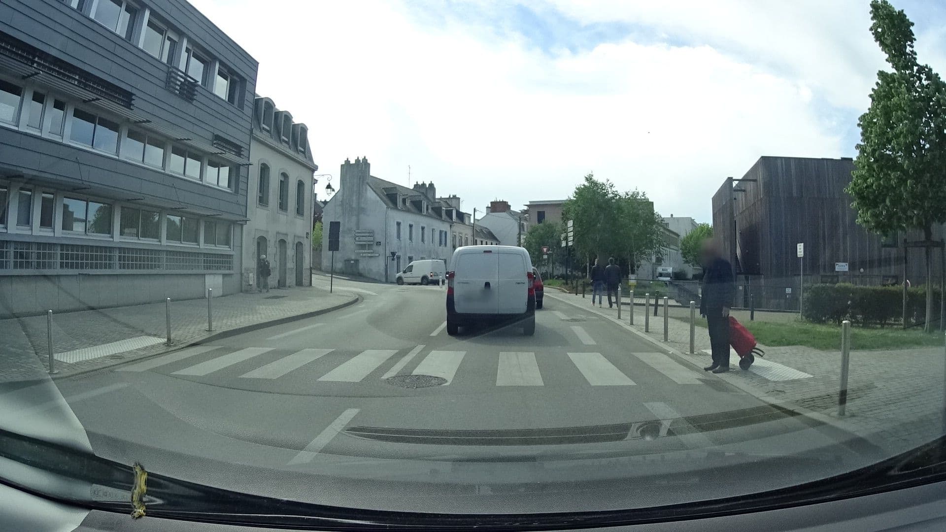 Street view near KerLorande, Vannes — © ljbouere (CC BY-SA · Mapillary)