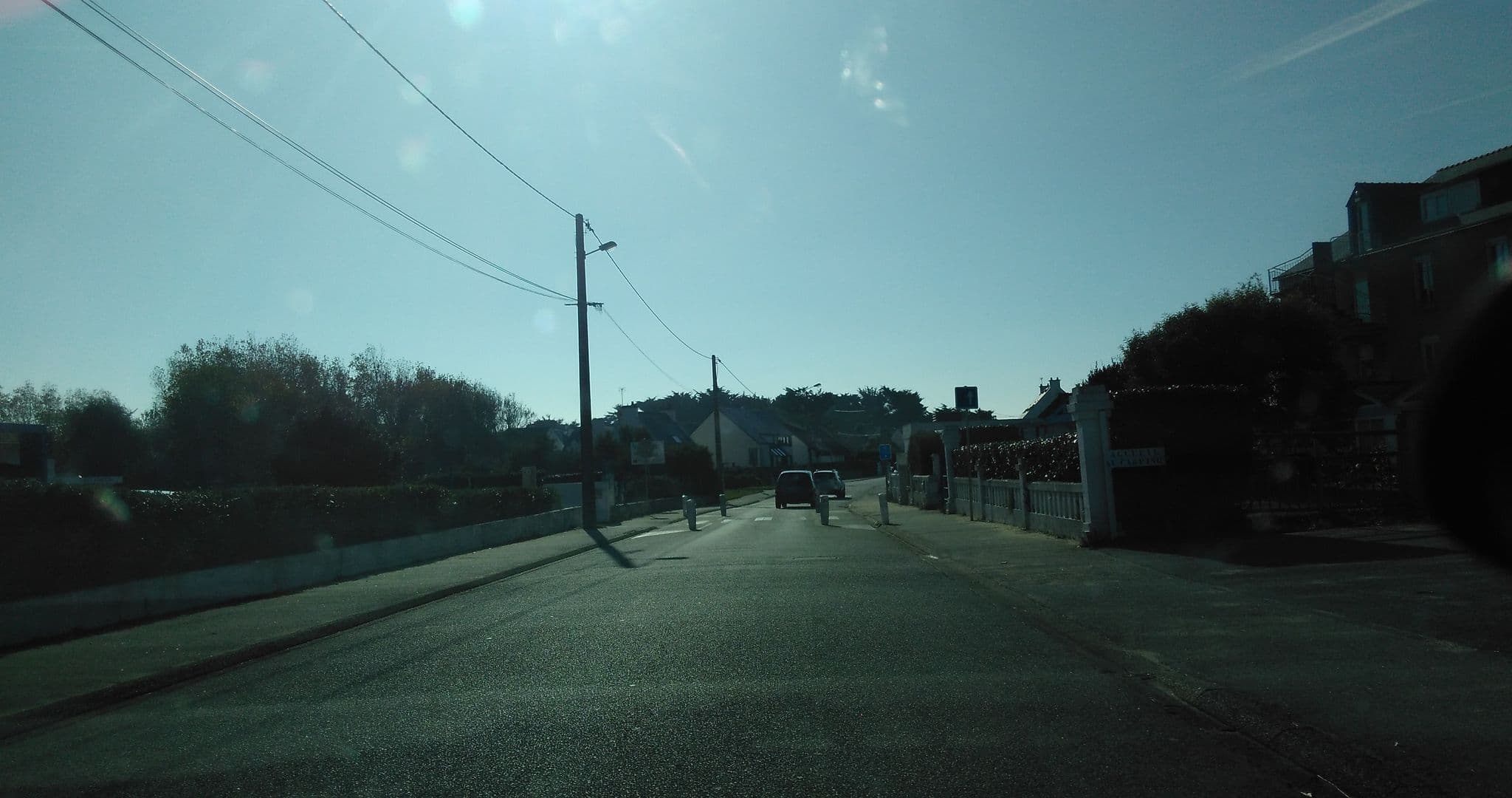 Street view near Maison de Vacances St Joseph, Saint-Pierre-Quiberon — © panieravide (CC BY-SA · Mapillary)