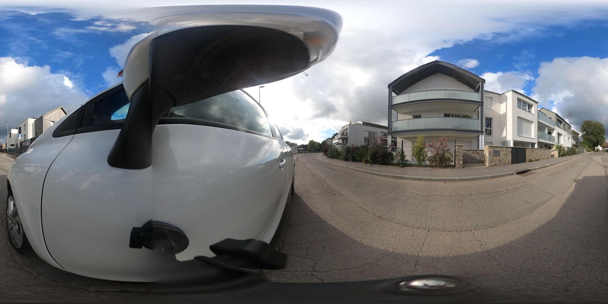 Street view near Hôtel Beau Rivage, Arradon — © Urbanisme_Mobilites (CC BY-SA · Mapillary)
