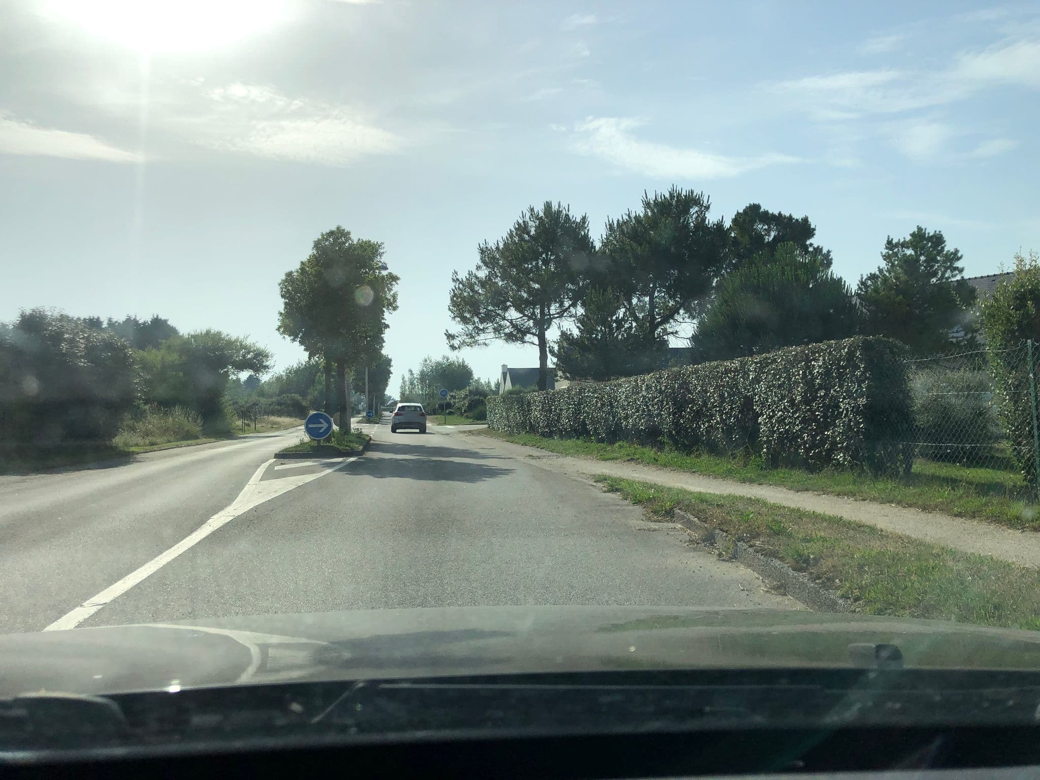 Street view near Maison au pied des dunes piscine, Erdeven — © arvaot (CC BY-SA · Mapillary)