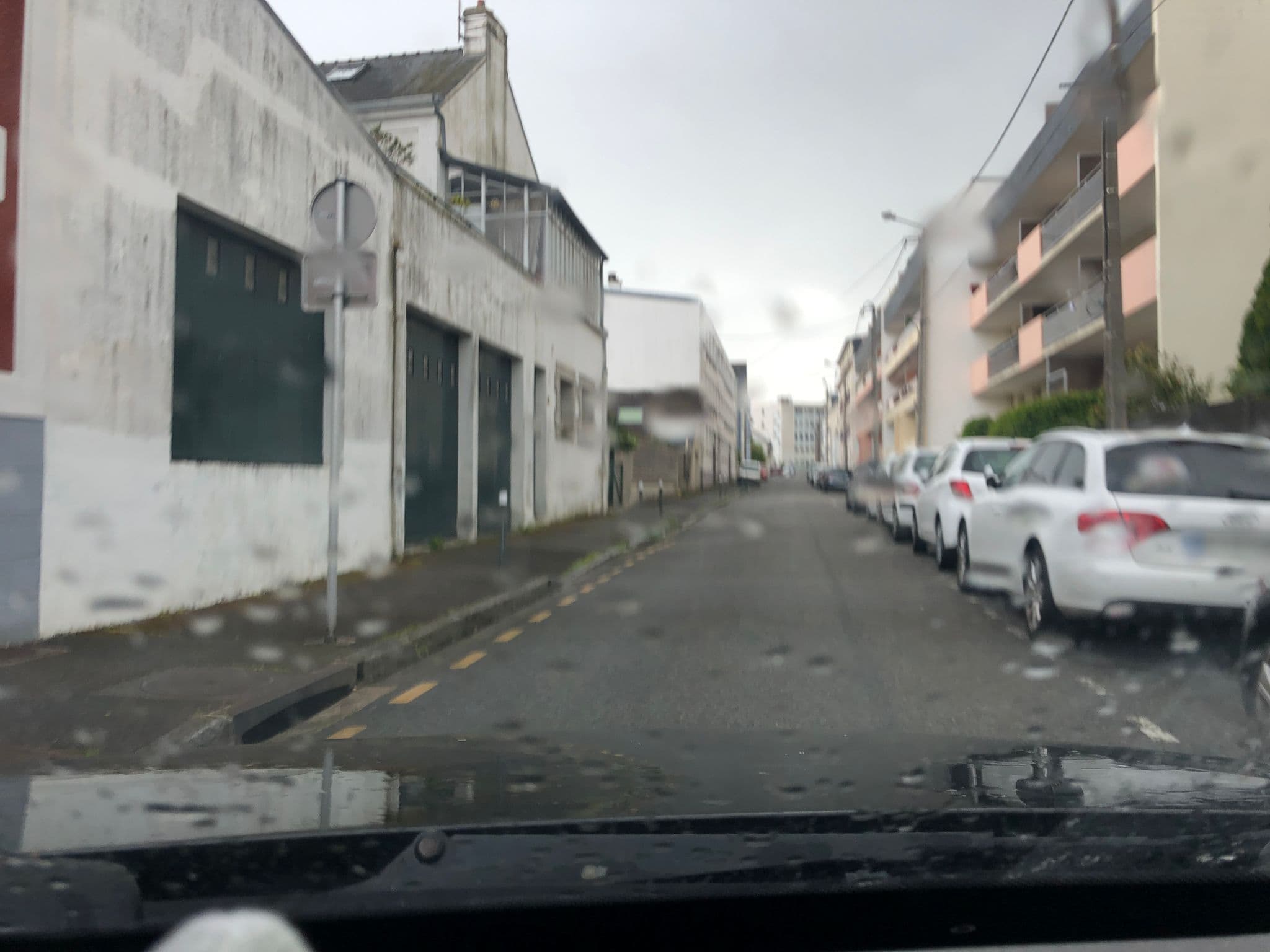 Street view near Gite les Topiaires, Lorient — © arvaot (CC BY-SA · Mapillary)