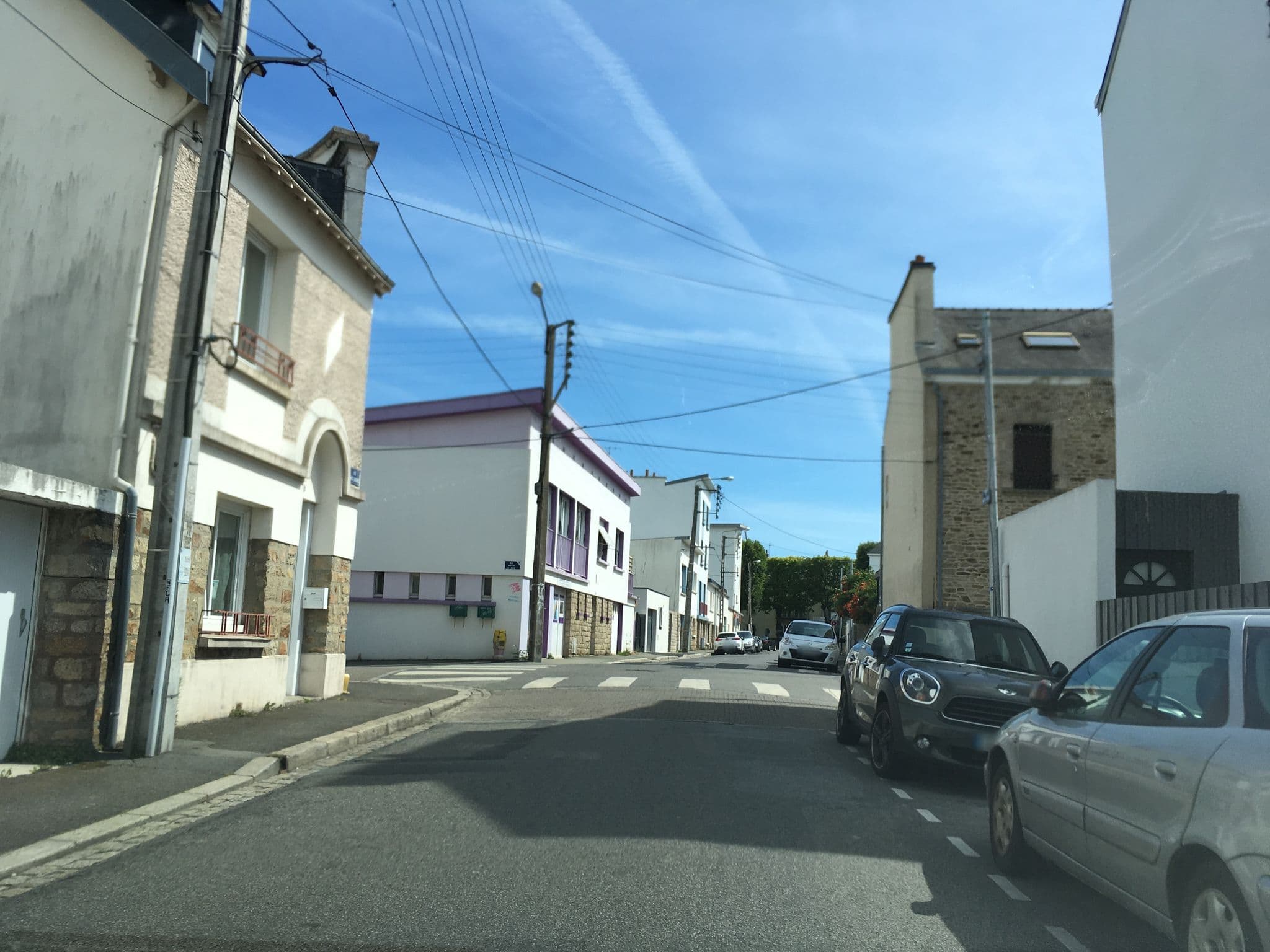 Street view near Cosy’s Sangnier, Lorient — © mappy_sa (CC BY-SA · Mapillary)