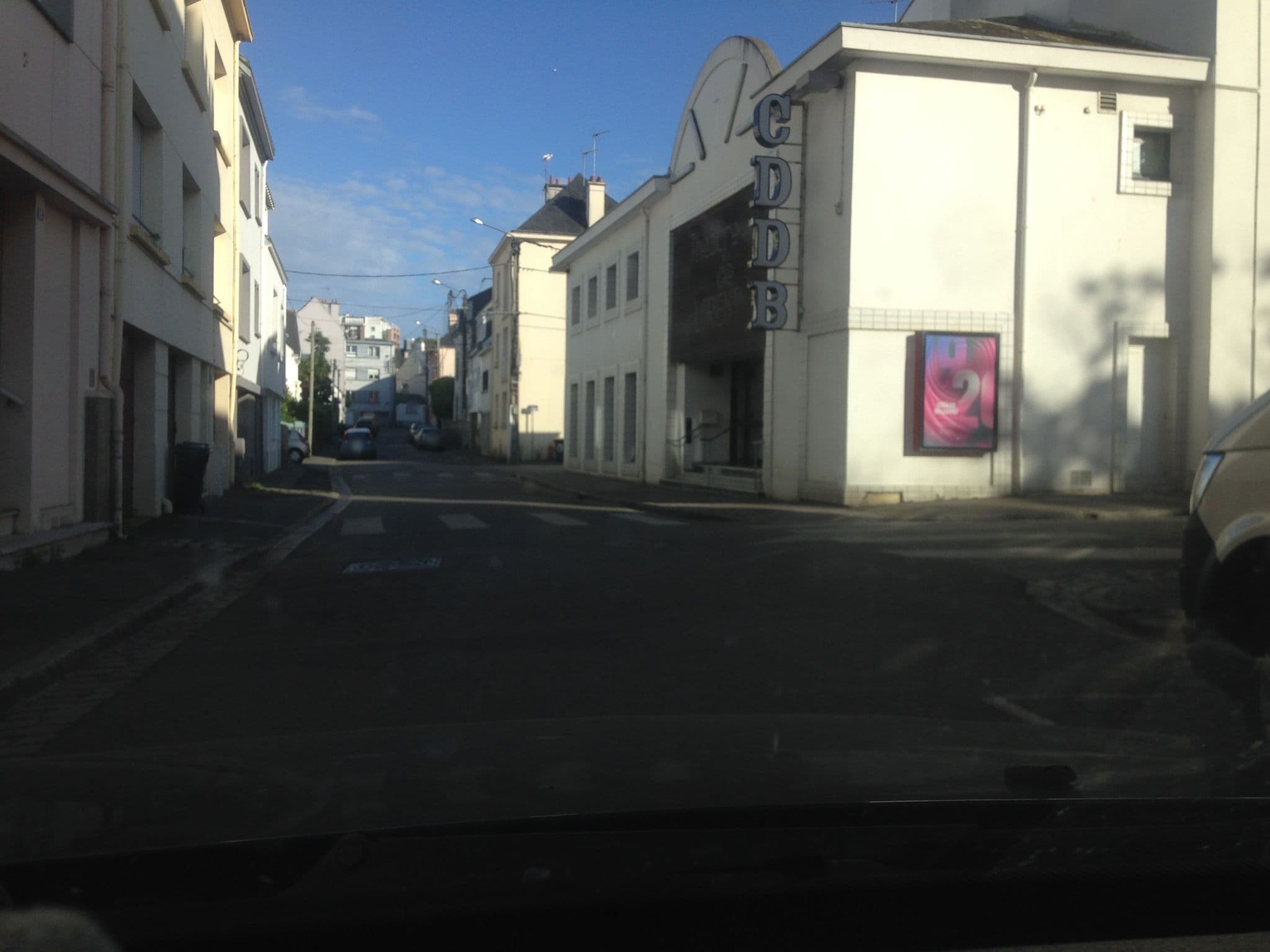 Street view near A l'Abordage Appart, Lorient — © arvaot (CC BY-SA · Mapillary)