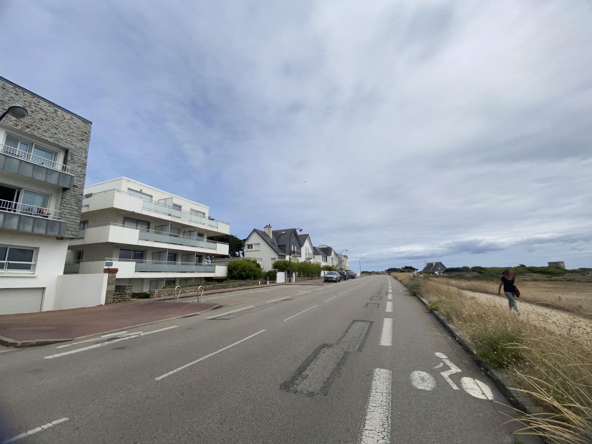 Street view near Lorant et Cie, Quiberon — © deleted_user (CC BY-SA · Mapillary)