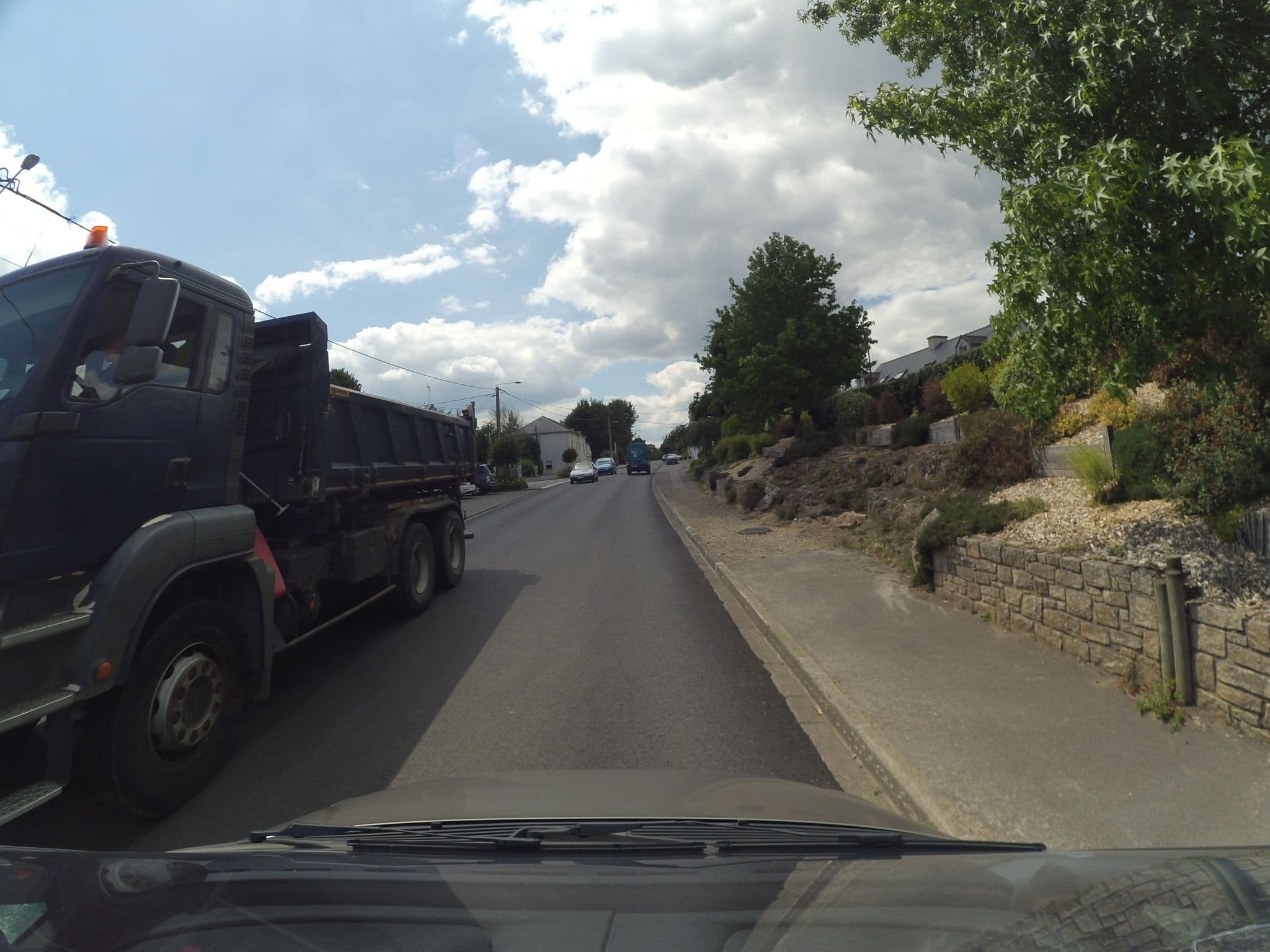 Street view near Village de Gîtes, Nostang — © stephanep (CC BY-SA · Mapillary)