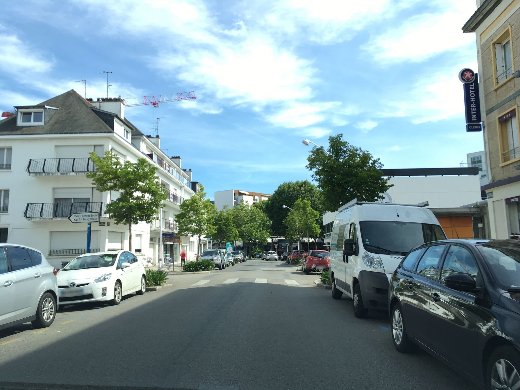 Street view near The Originals City, Hôtel Cléria, Lorient (Inter-Hotel), Lorient — © mappy_sa (CC BY-SA · Mapillary)