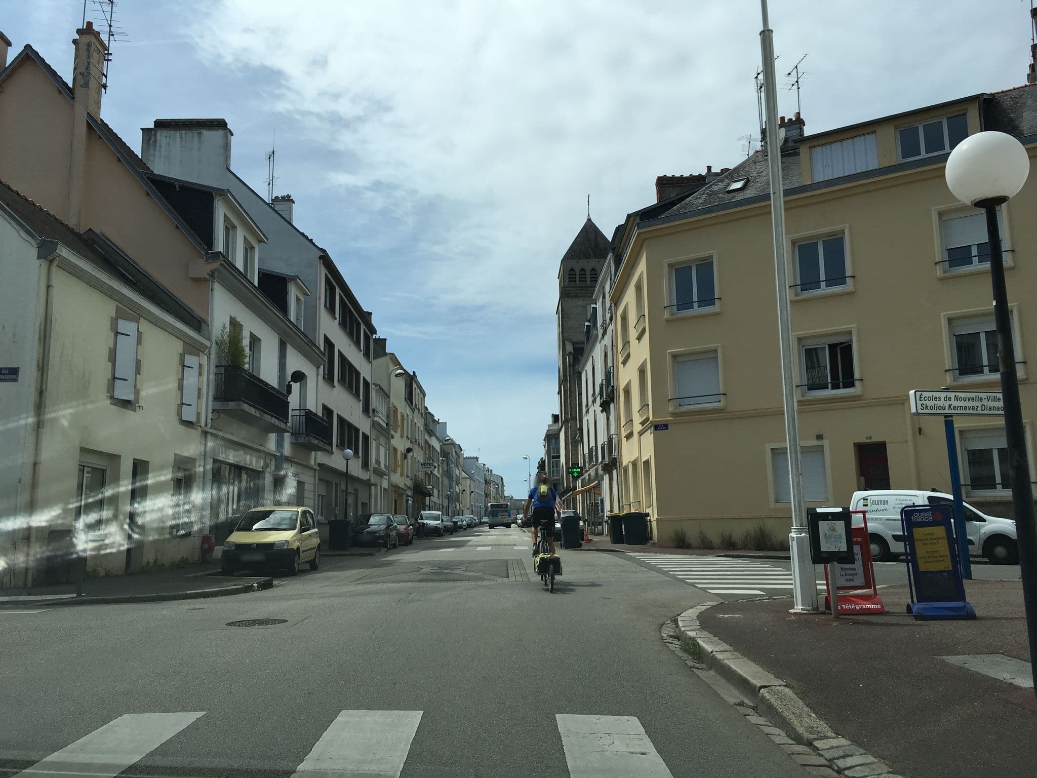 Street view near Lesage 3, Lorient — © mappy_sa (CC BY-SA · Mapillary)